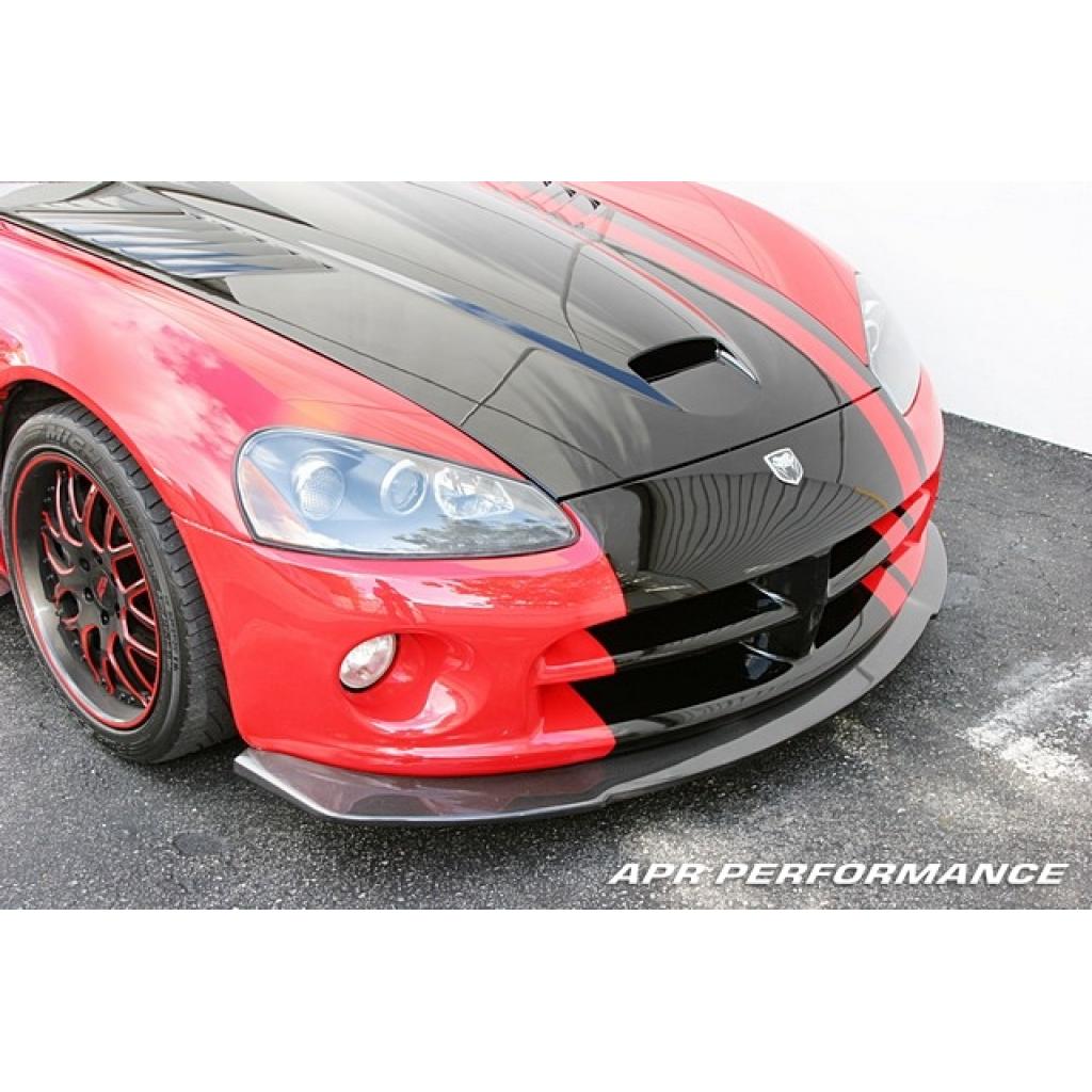 Carbon Fiber Dodge Viper SRT-10 Front Airdam/ Lip 2003-2010 (coupe / convertible)-Front Air Dam-Grocery Getter Performance