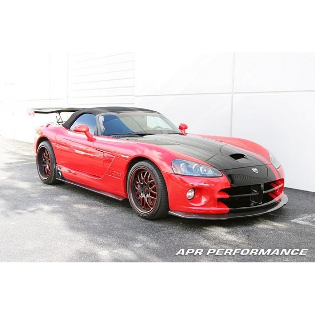 Carbon Fiber Dodge Viper SRT-10 Front Airdam/ Lip 2003-2010 (coupe / convertible)-Front Air Dam-Grocery Getter Performance