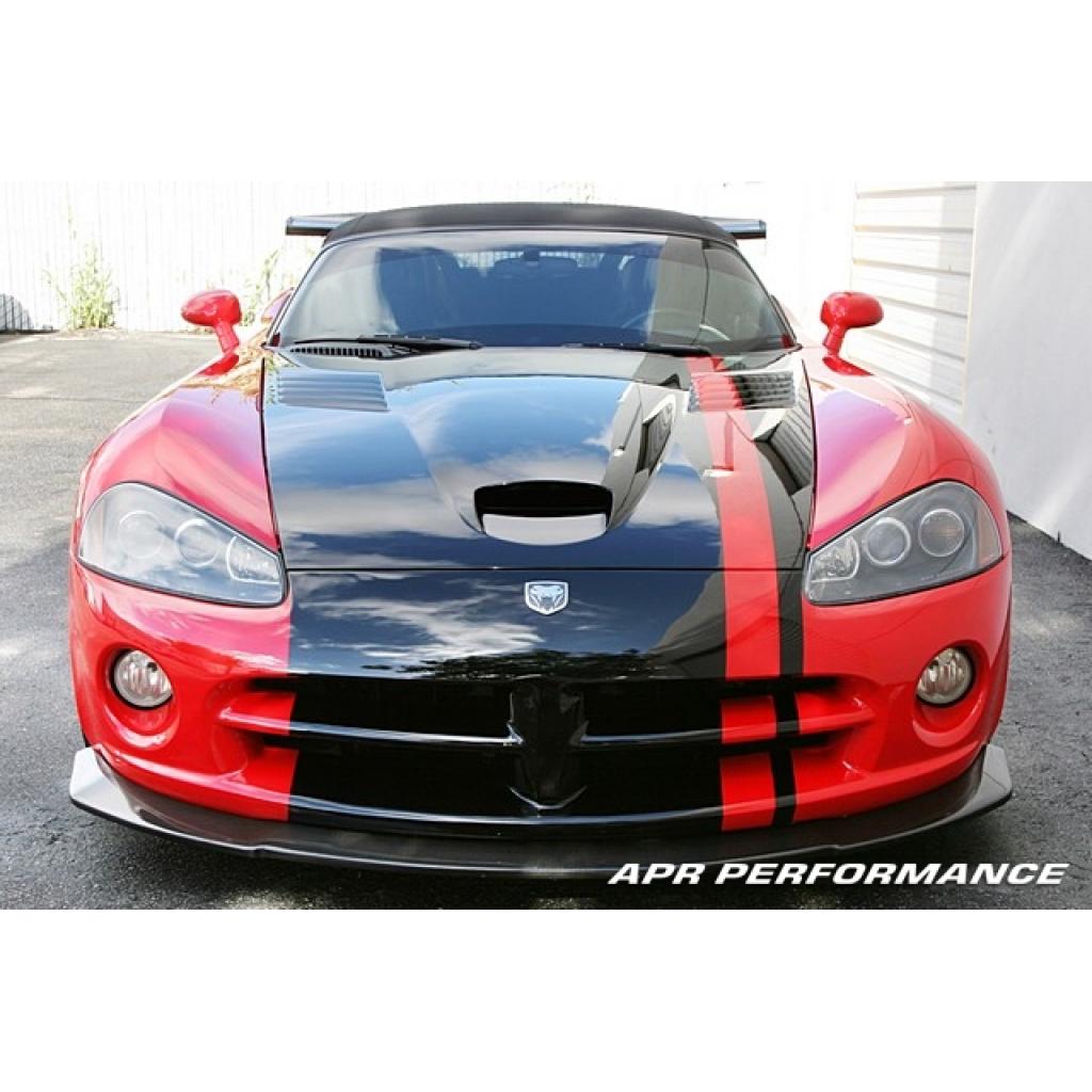 Carbon Fiber Dodge Viper SRT-10 Front Airdam/ Lip 2003-2010 (coupe / convertible)-Front Air Dam-Grocery Getter Performance