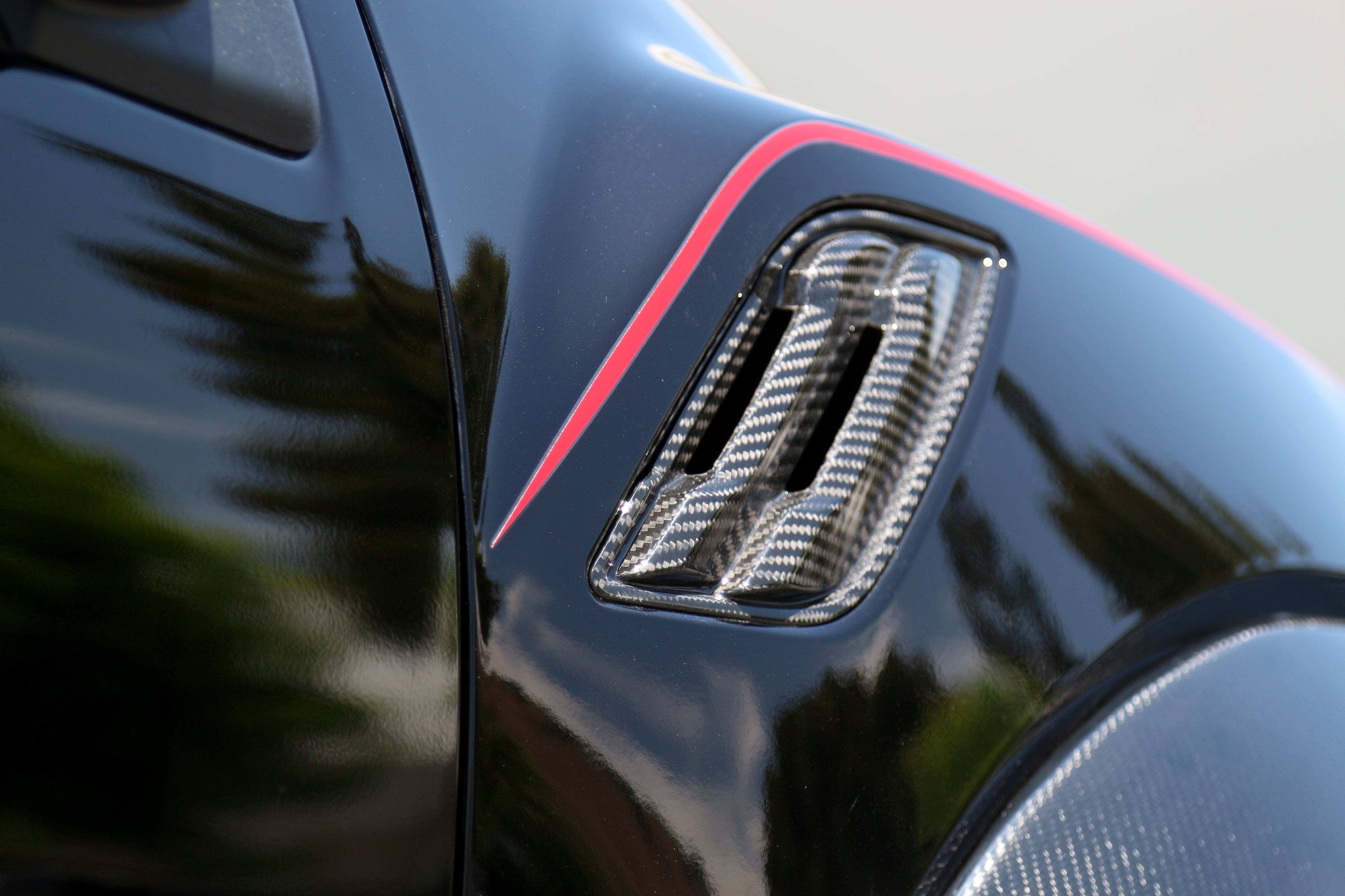 Carbon Fiber Ford F-150 Raptor Fender Vents 2017-2020-Fender Vent-Grocery Getter Performance