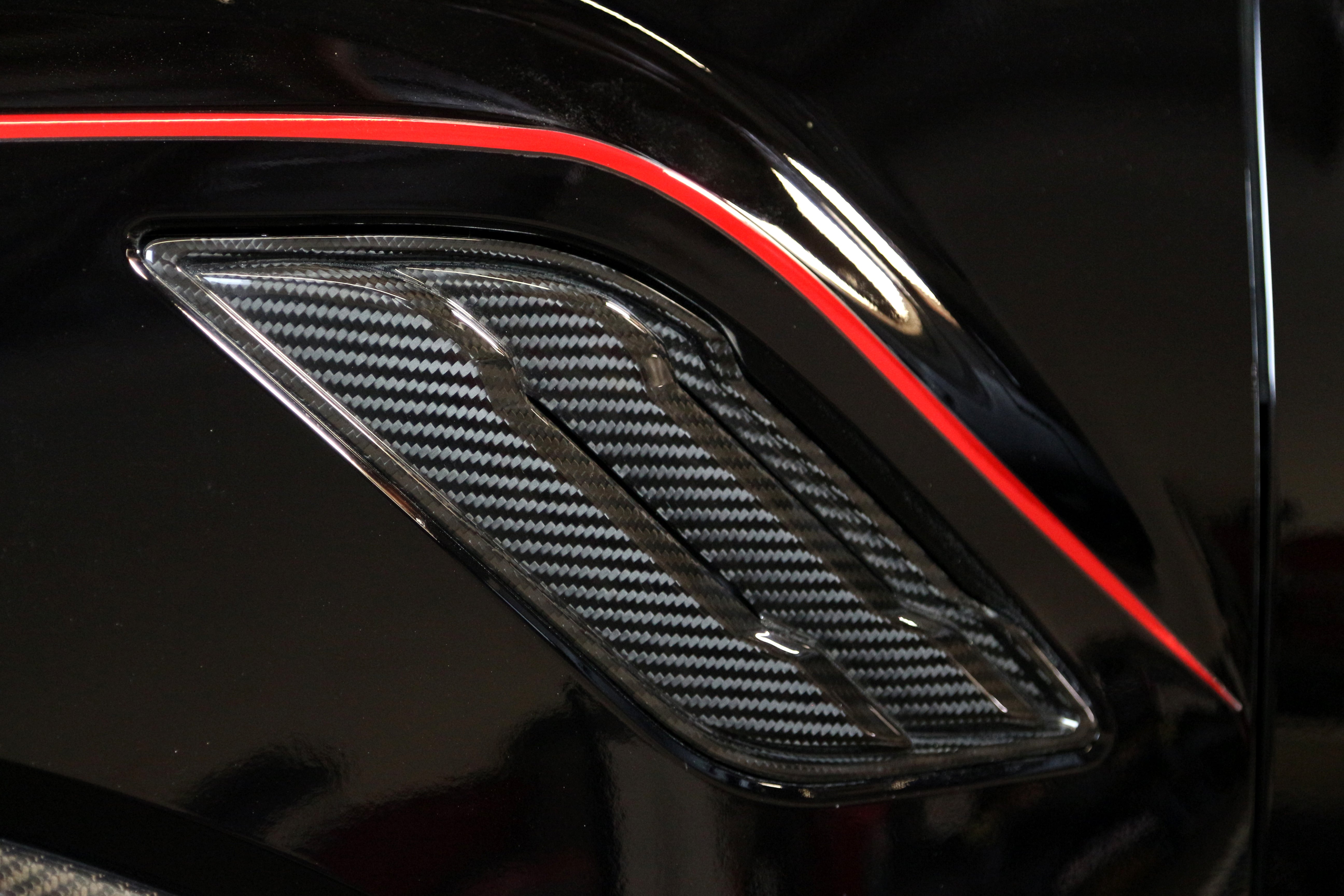 Carbon Fiber Ford F-150 Raptor Fender Vents 2017-2020-Fender Vent-Grocery Getter Performance