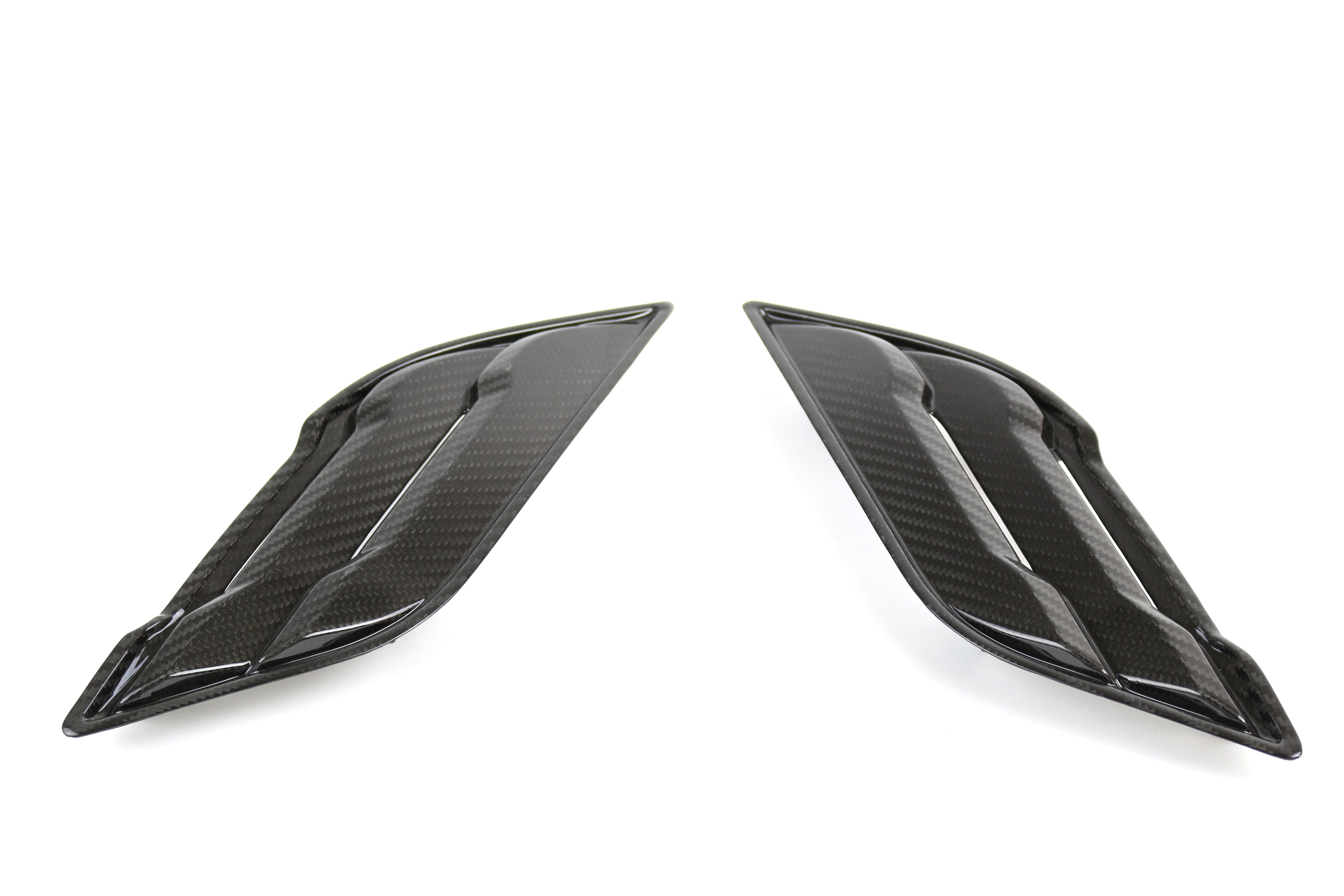 Carbon Fiber Ford F-150 Raptor Fender Vents 2017-2020-Fender Vent-Grocery Getter Performance