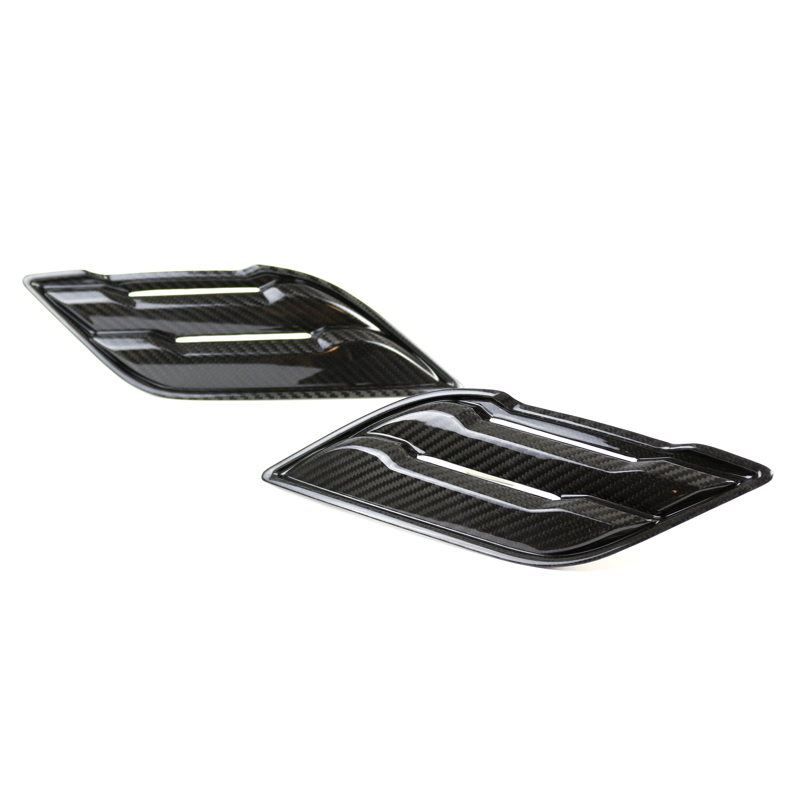 Carbon Fiber Ford F-150 Raptor Fender Vents 2017-2020-Fender Vent-Grocery Getter Performance