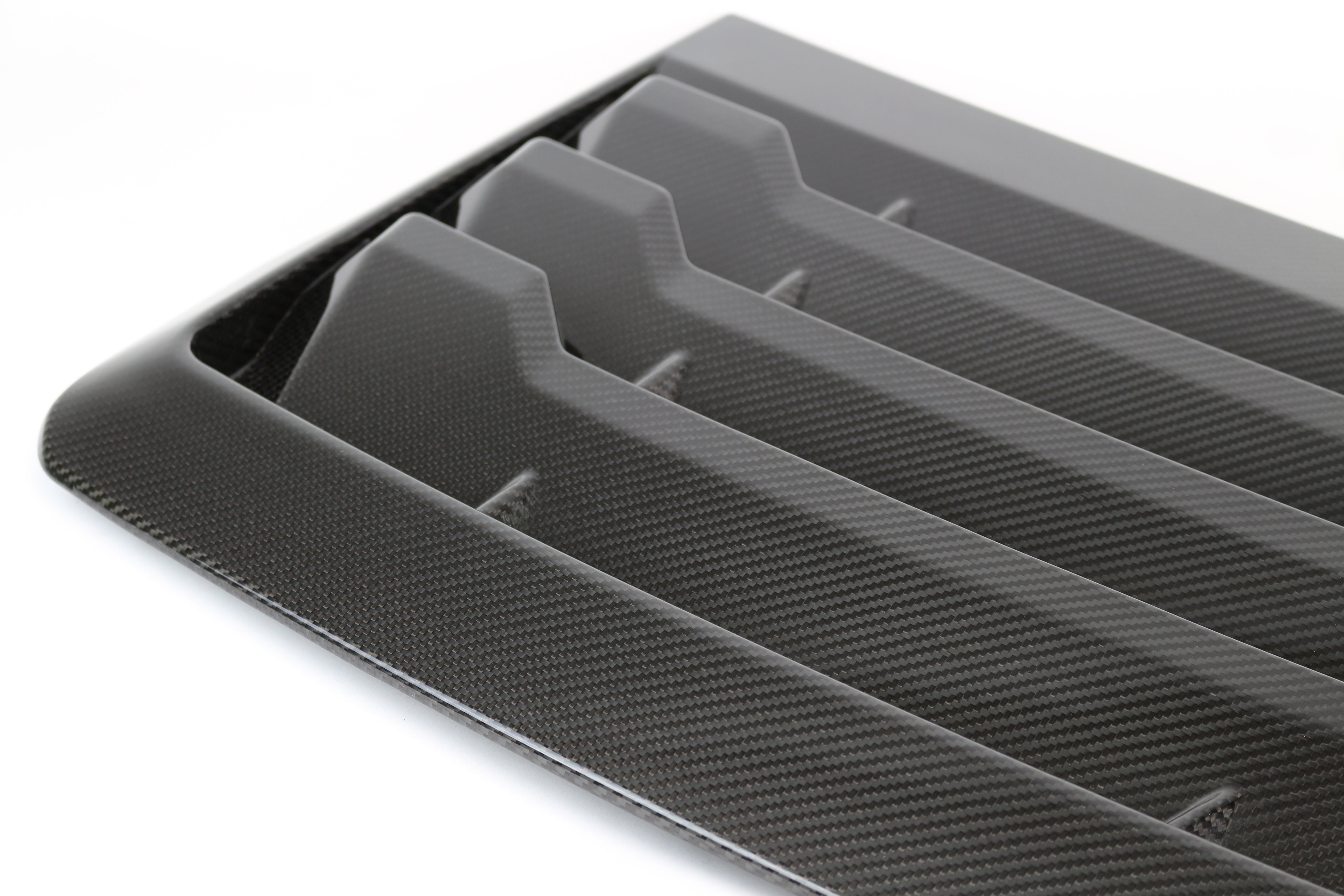 Carbon Fiber Ford F-150 Raptor Hood Vent 2017-2020-Hood Vent-Grocery Getter Performance