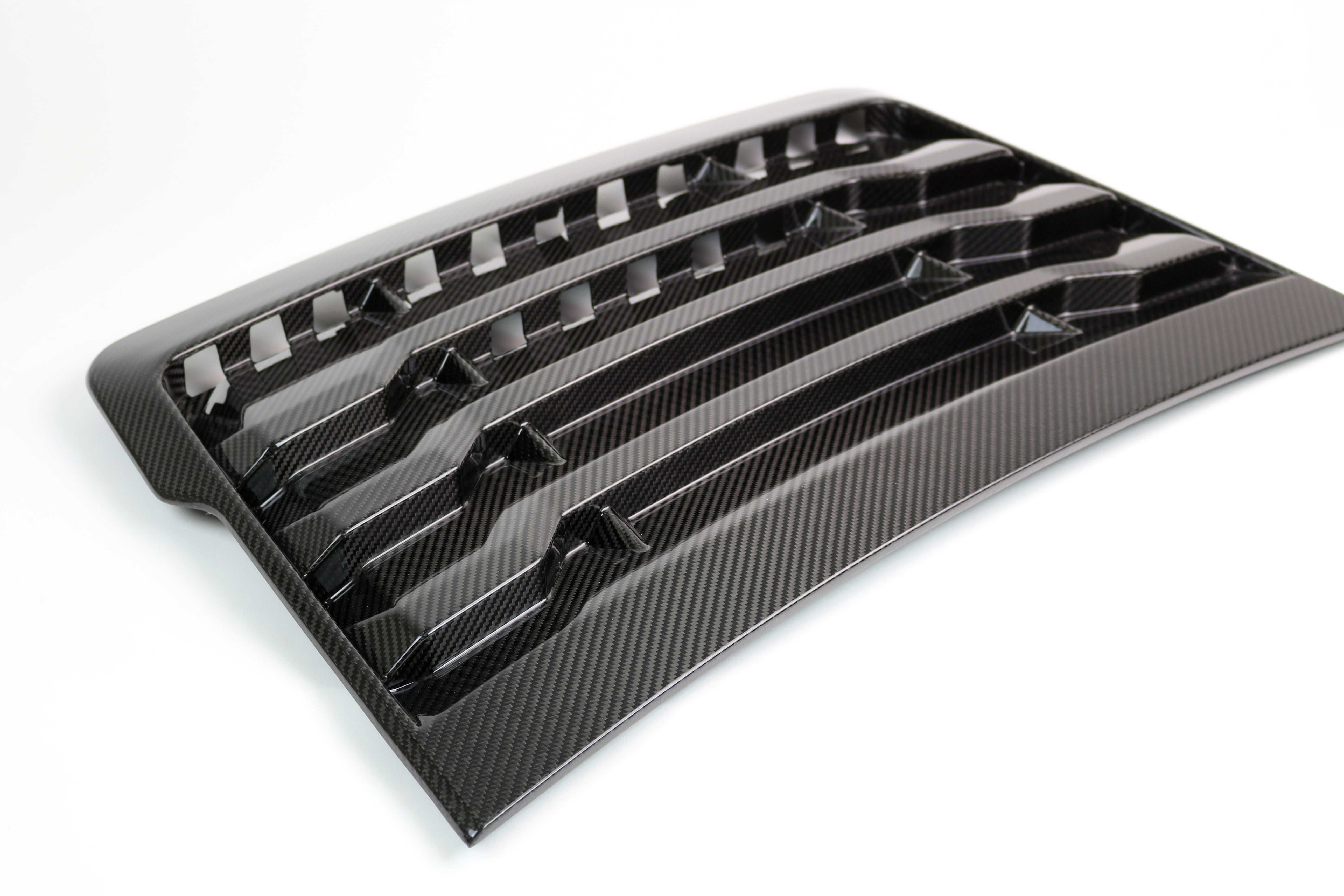 Carbon Fiber Ford F-150 Raptor Hood Vent 2017-2020-Hood Vent-Grocery Getter Performance