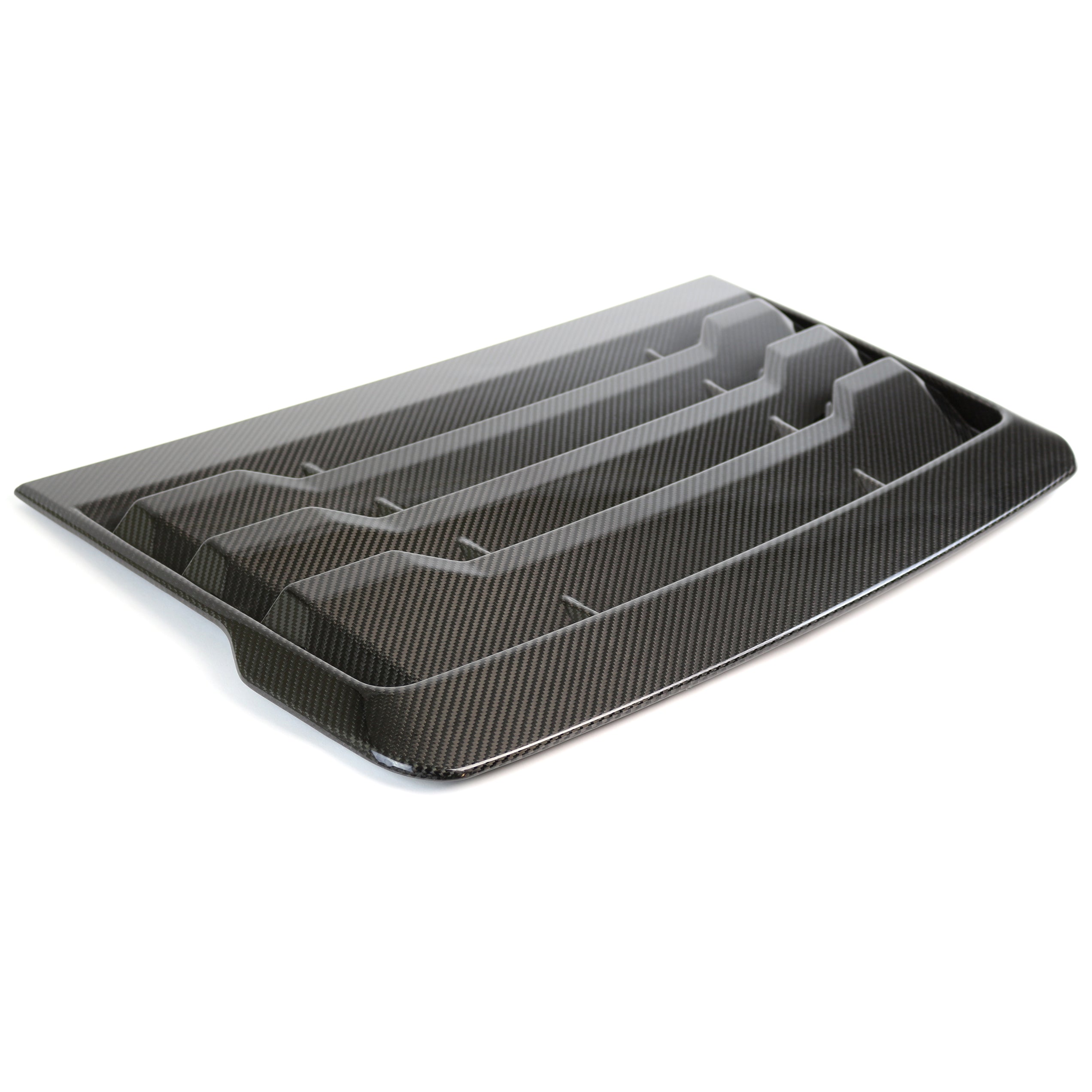 Carbon Fiber Ford F-150 Raptor Hood Vent 2017-2020-Hood Vent-Grocery Getter Performance