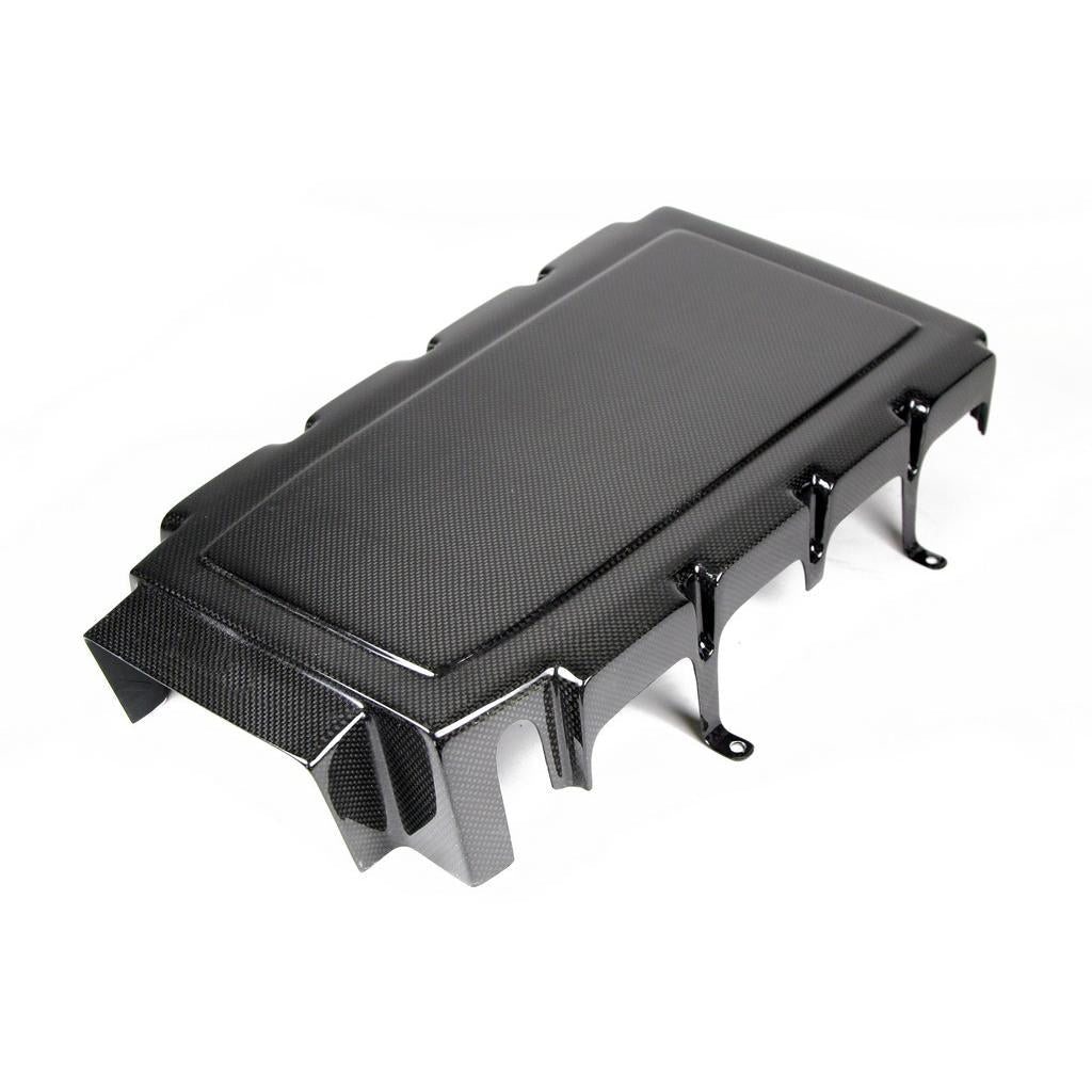 Carbon Fiber Ford Mustang GT Plenum Cover 2005-2009-Engine Bay Enhancement-Grocery Getter Performance