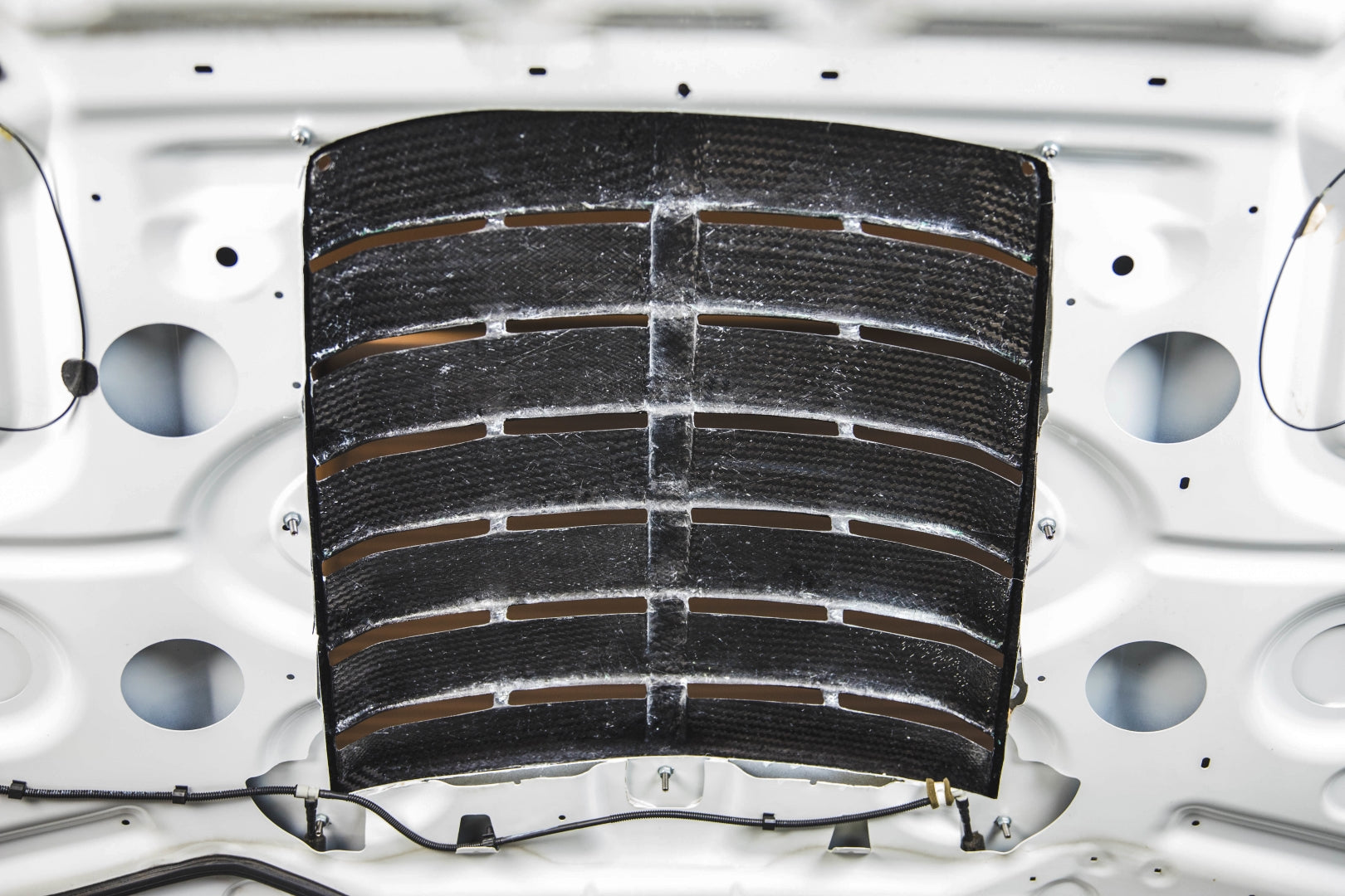 Carbon Fiber Ford Mustang Hood Vent 2015 - 2017-Hood Vent-Grocery Getter Performance