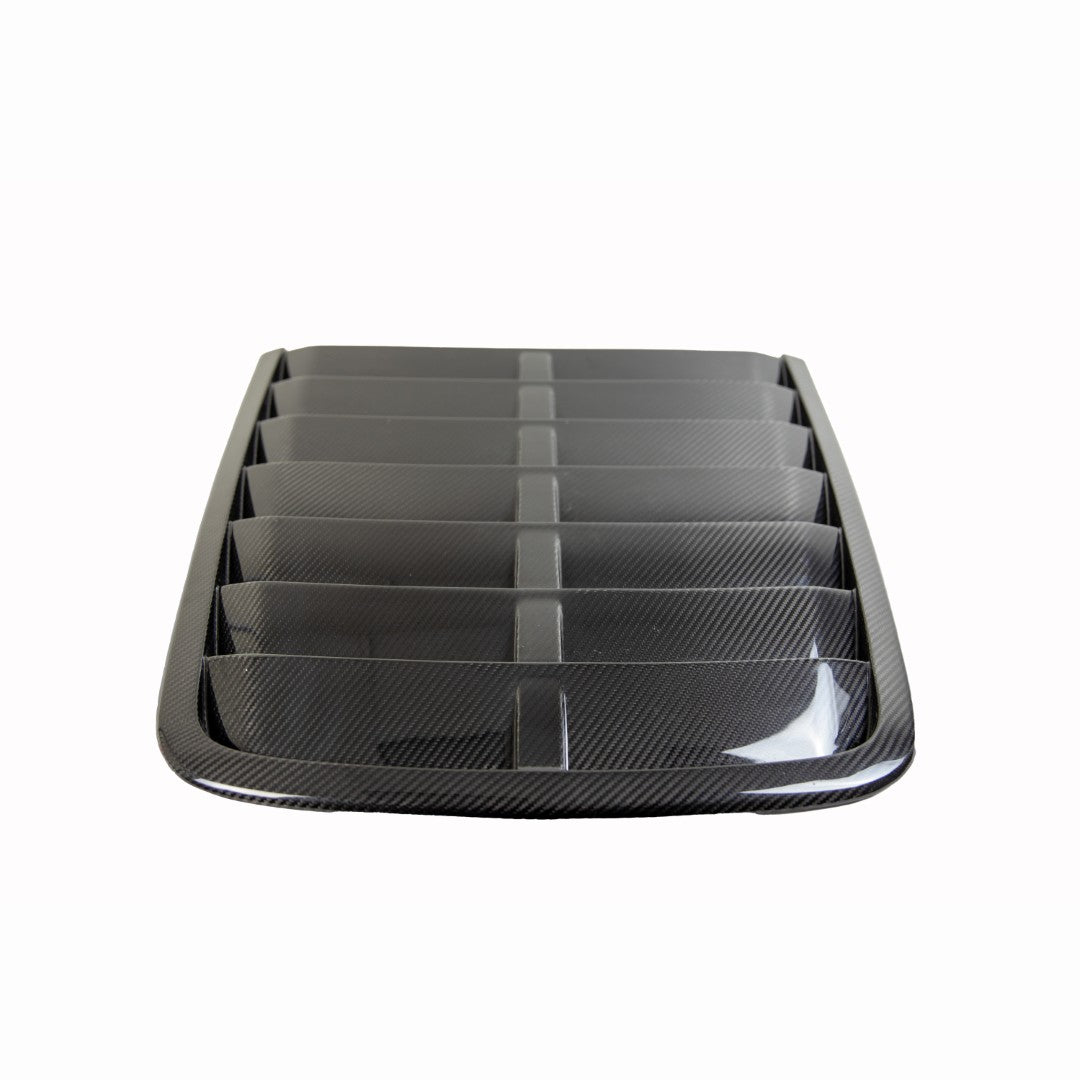 Carbon Fiber Ford Mustang Hood Vent 2015 - 2017-Hood Vent-Grocery Getter Performance