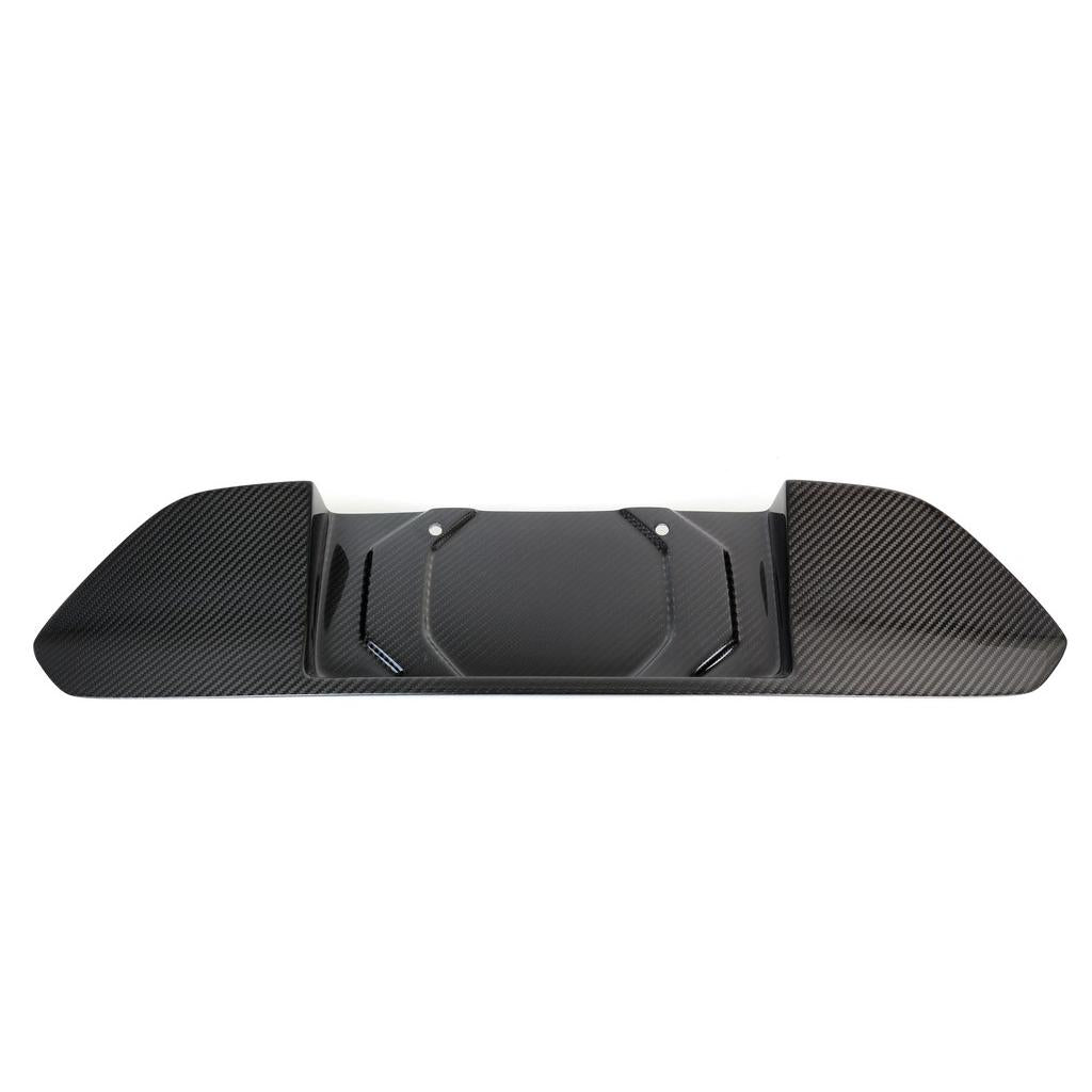 Carbon Fiber Ford Mustang License Plate Backing 2018-2023-License plate backing-Grocery Getter Performance