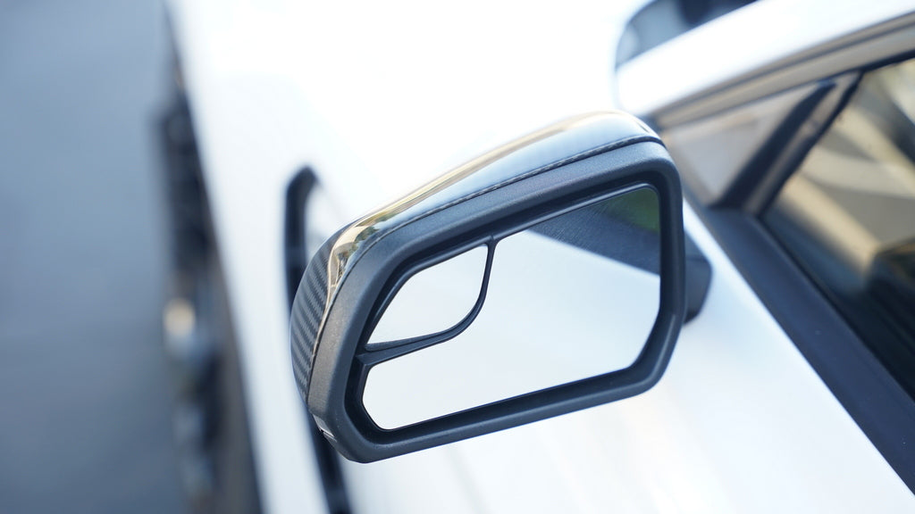 Carbon Fiber Ford Mustang S550 / S650 / GT350 / GT500 Replacement Mirrors 2015-2025-Mirror Covers-Grocery Getter Performance