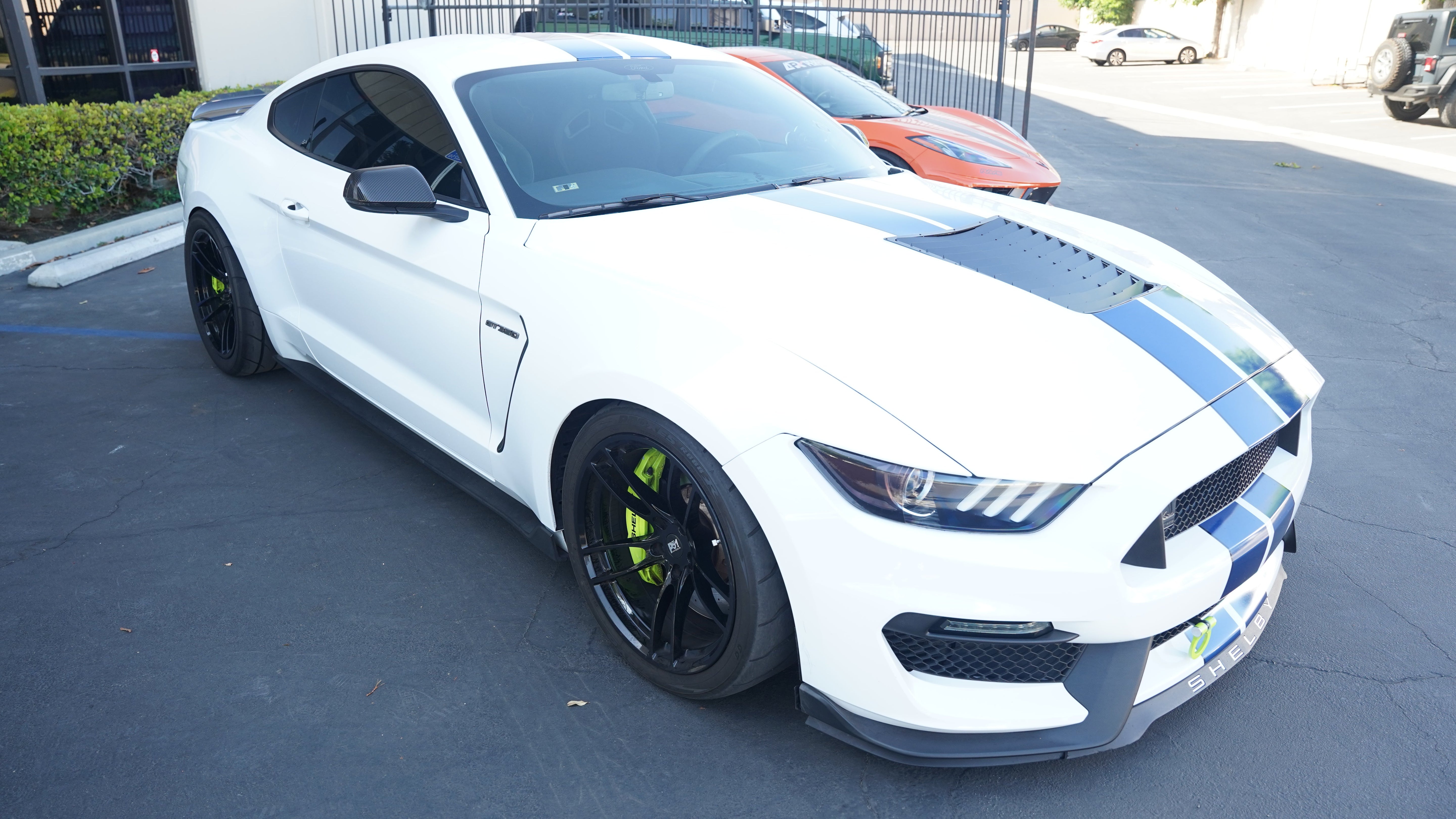 Carbon Fiber Ford Mustang S550 / S650 / GT350 / GT500 Replacement Mirrors 2015-2025-Mirror Covers-Grocery Getter Performance