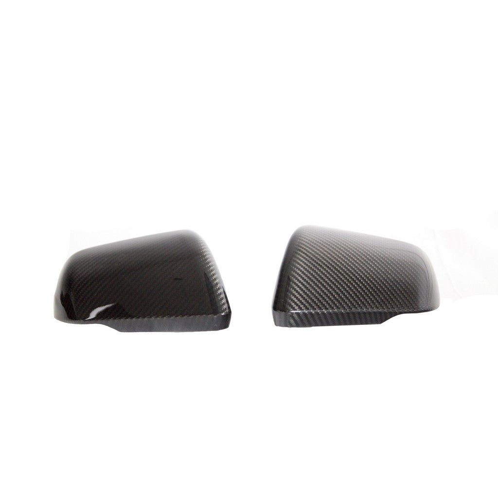 Carbon Fiber Ford Mustang S550 / S650 / GT350 / GT500 Replacement Mirrors 2015-2025-Mirror Covers-Grocery Getter Performance