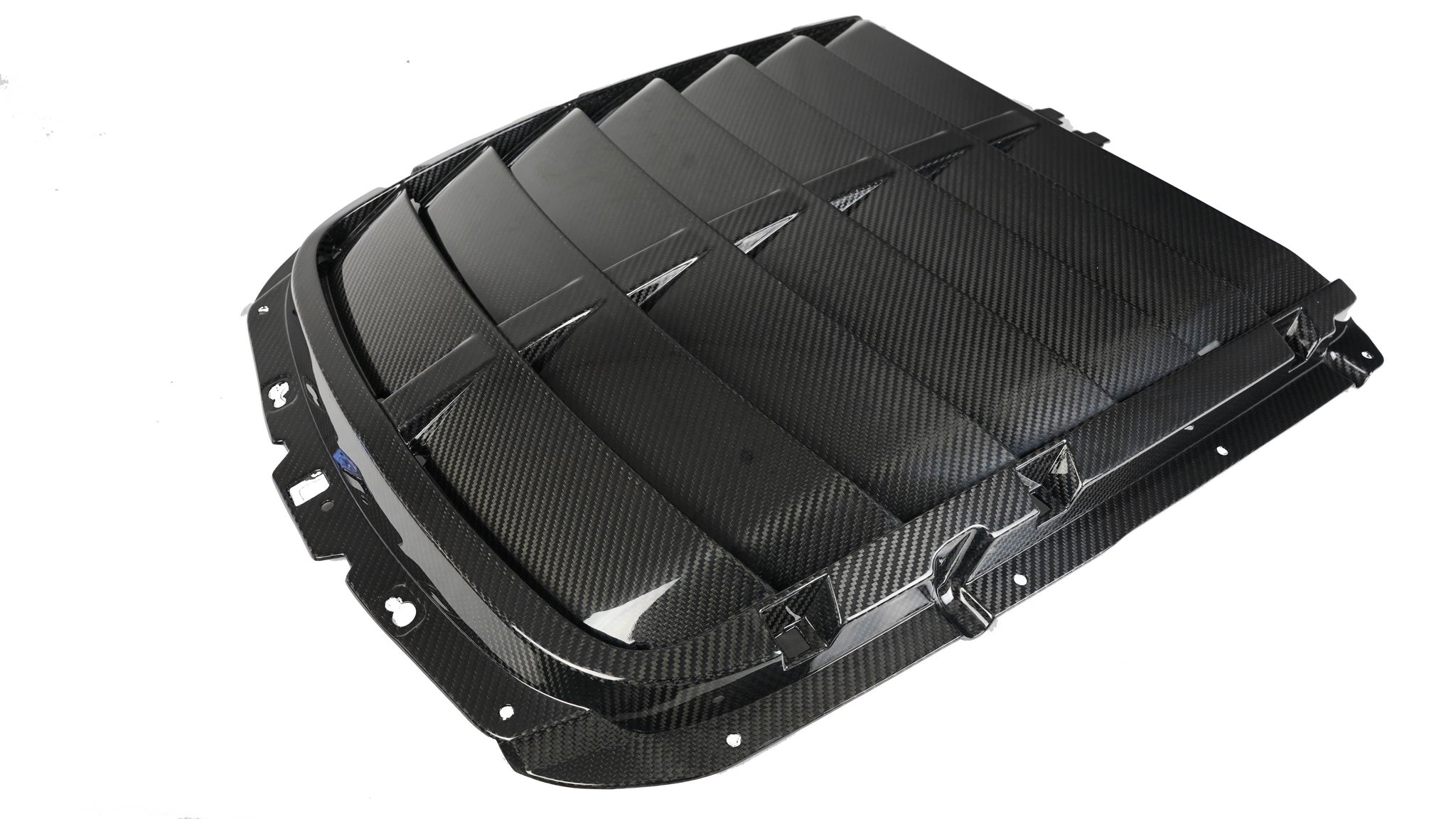 Carbon Fiber Ford Mustang S550 Shelby GT500 Hood Vent 2020-2023-Hood Vent-Grocery Getter Performance