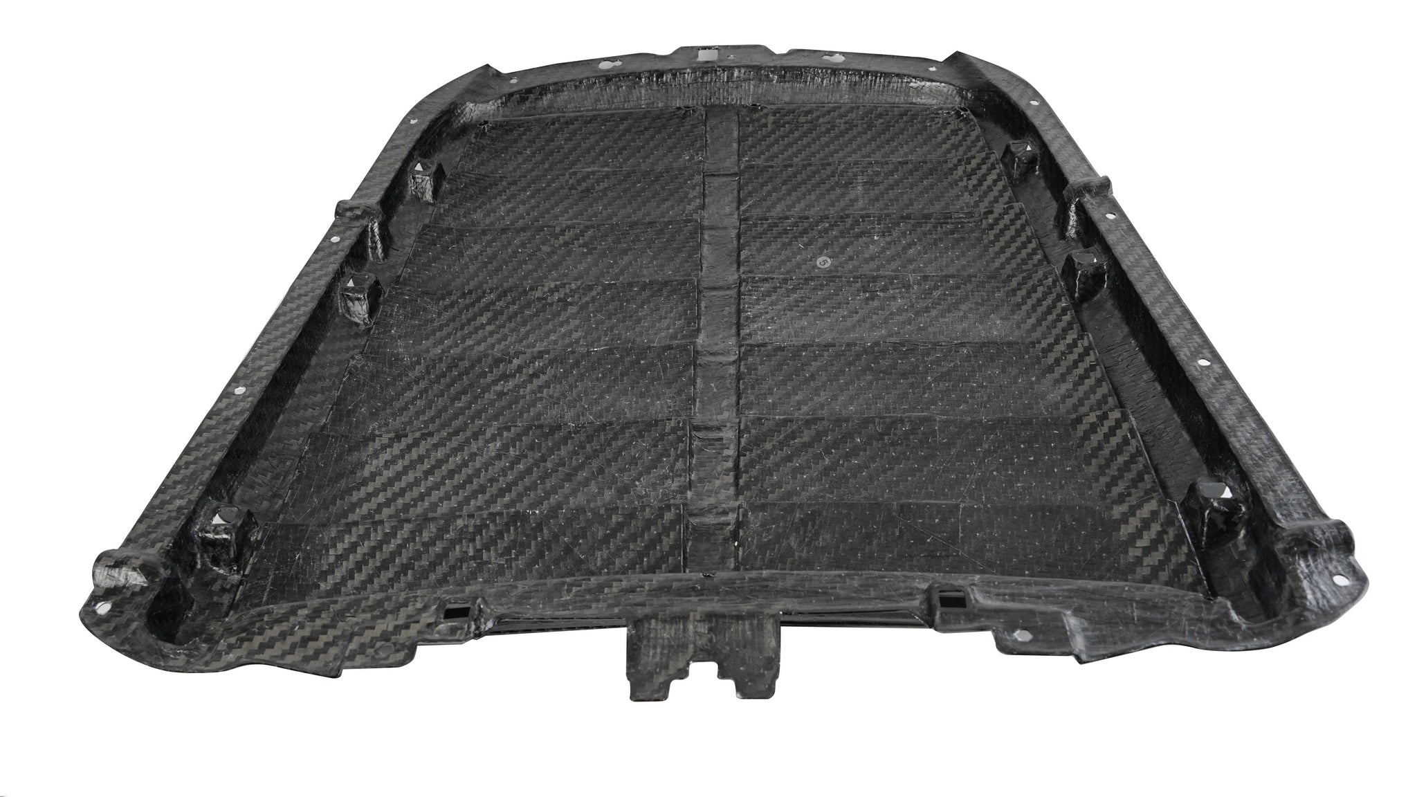 Carbon Fiber Ford Mustang S550 Shelby GT500 Hood Vent 2020-2023-Hood Vent-Grocery Getter Performance
