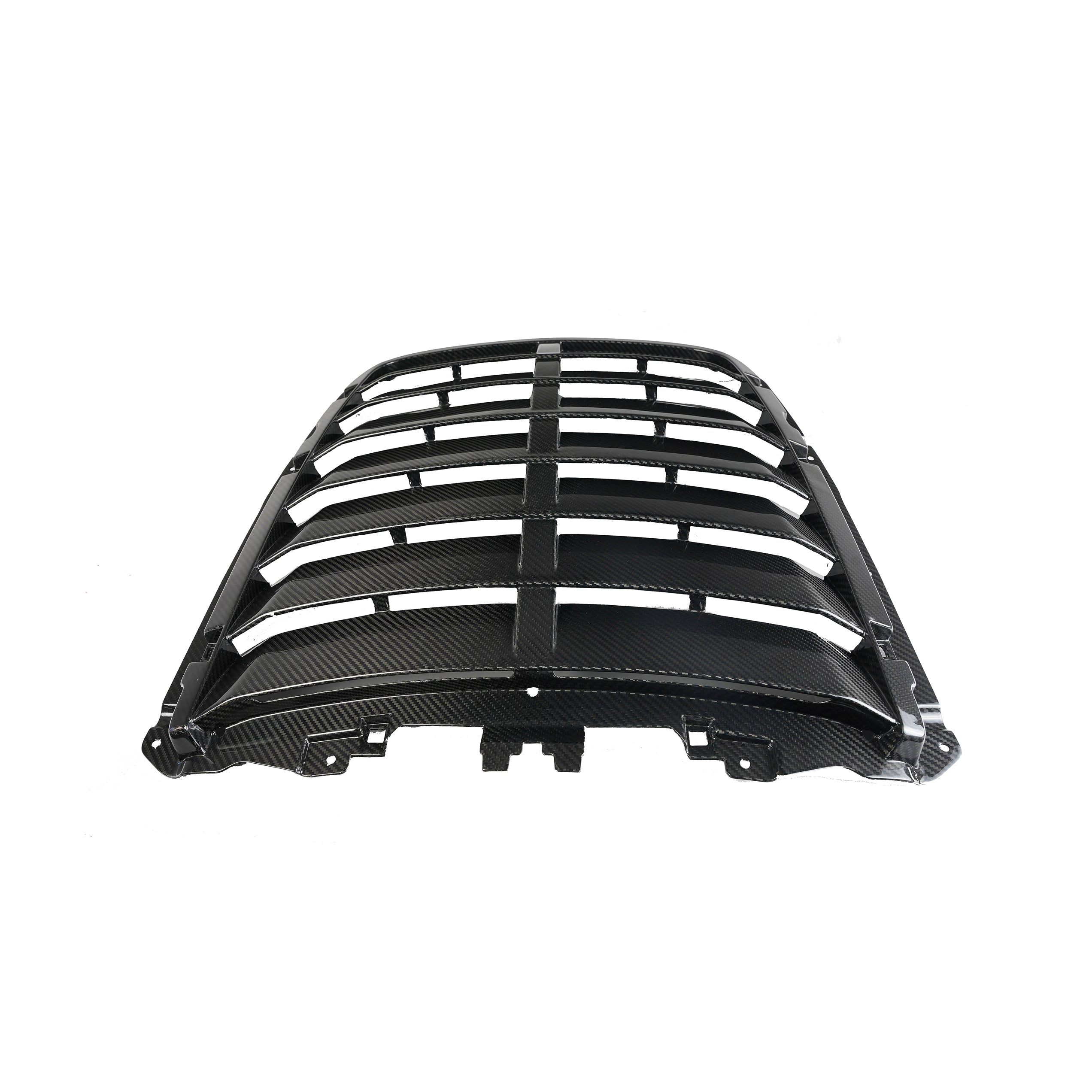 Carbon Fiber Ford Mustang S550 Shelby GT500 Hood Vent 2020-2023-Hood Vent-Grocery Getter Performance