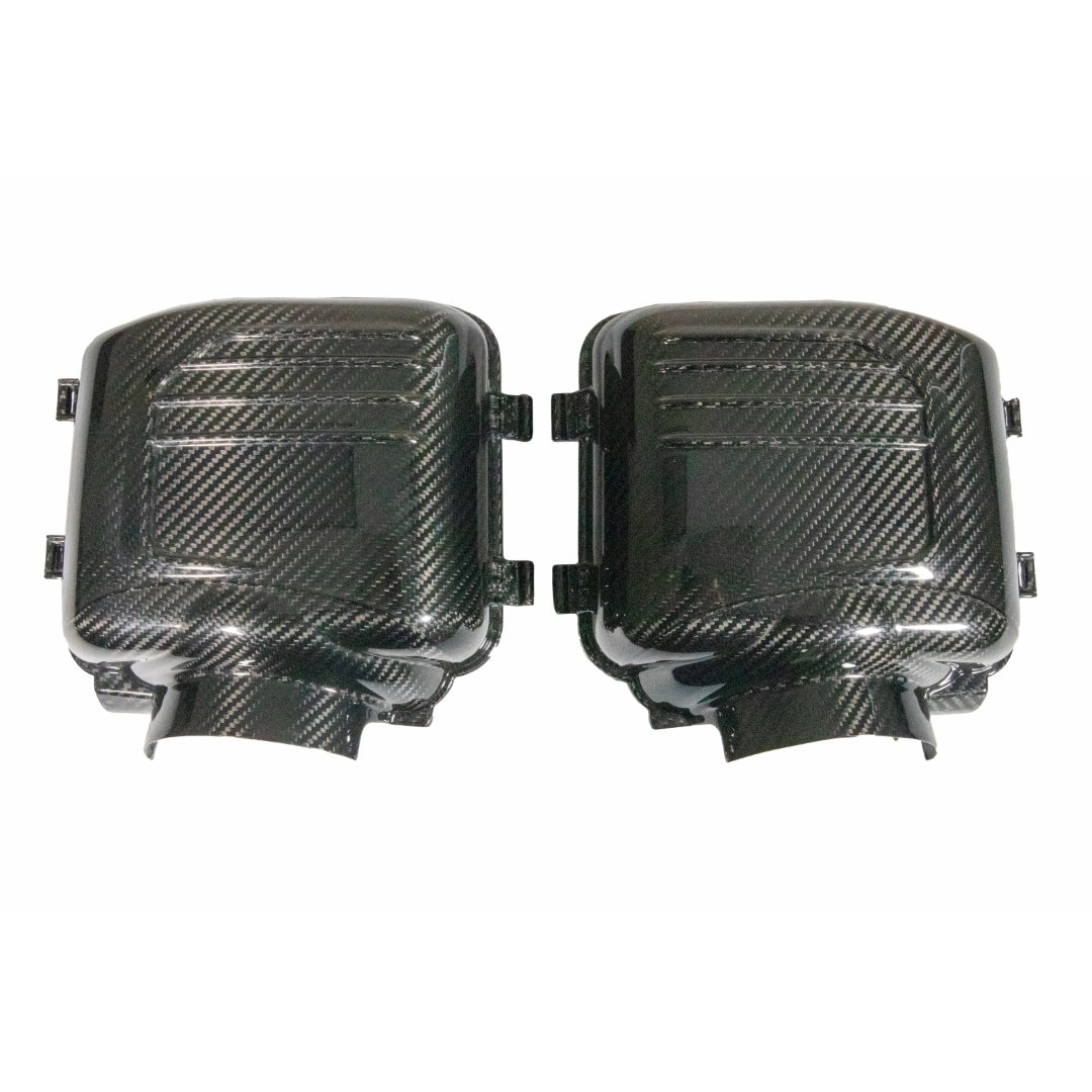 Carbon Fiber Ford Mustang S650 Dark Horse Intake Box Top Cover 2024 - Current-Cooling Plate-Grocery Getter Performance