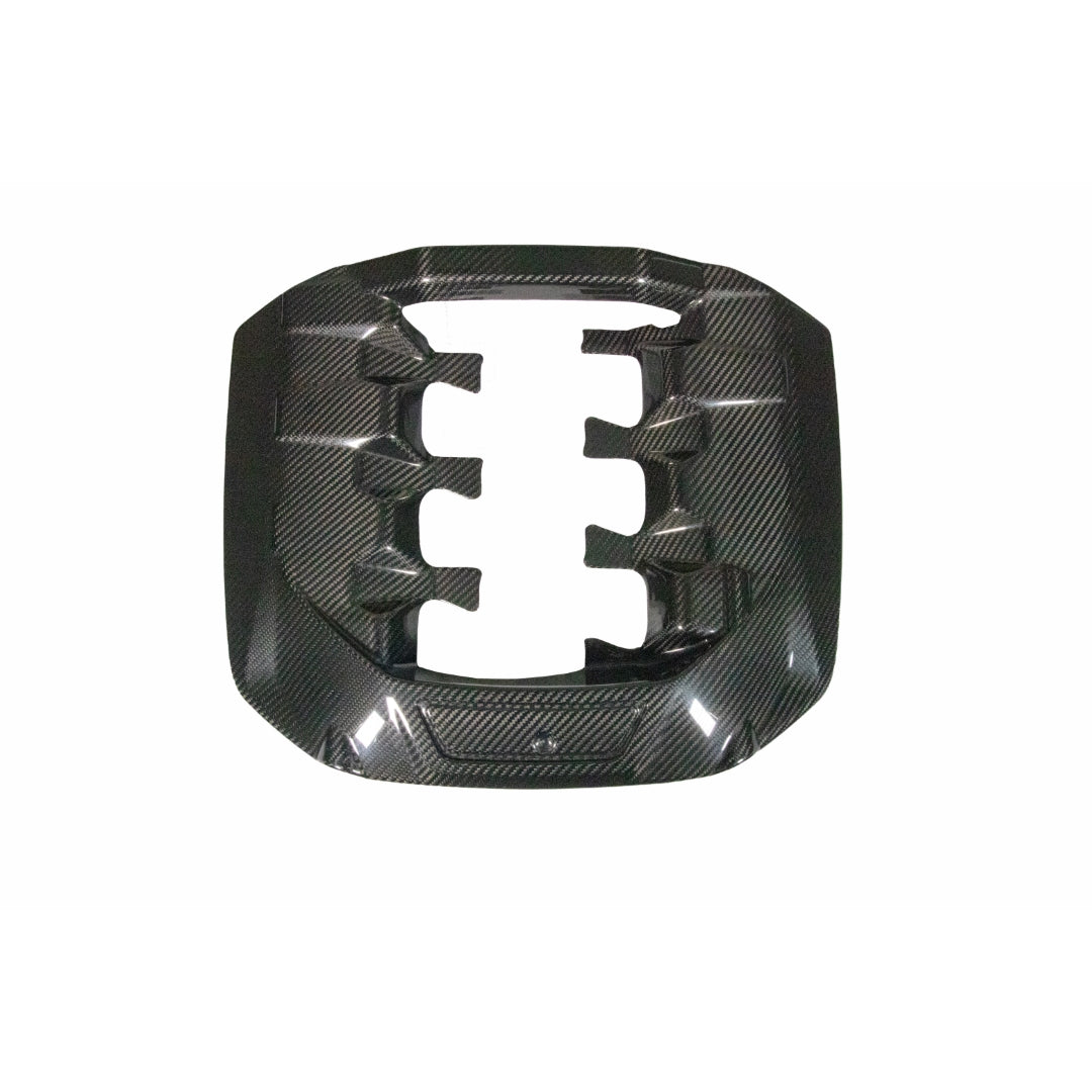 Carbon Fiber Ford Mustang S650 Engine Cover 2024 - Current-Cooling Plate-Grocery Getter Performance