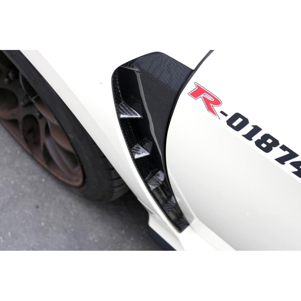 Carbon Fiber Honda FK8 Civic Type R Fender Vents 2017 - 2021-Fender Vent-Grocery Getter Performance