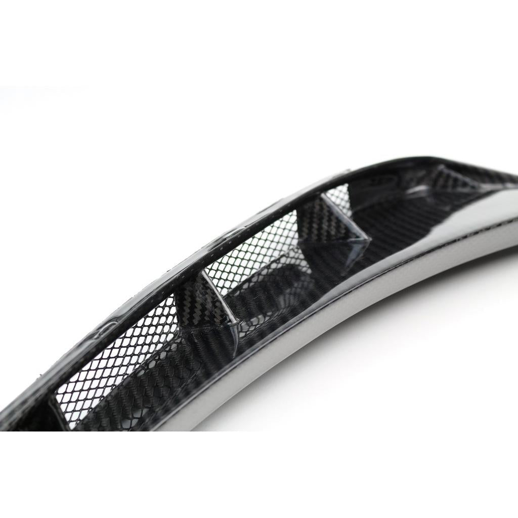 Carbon Fiber Honda FK8 Civic Type R Fender Vents 2017 - 2021-Fender Vent-Grocery Getter Performance
