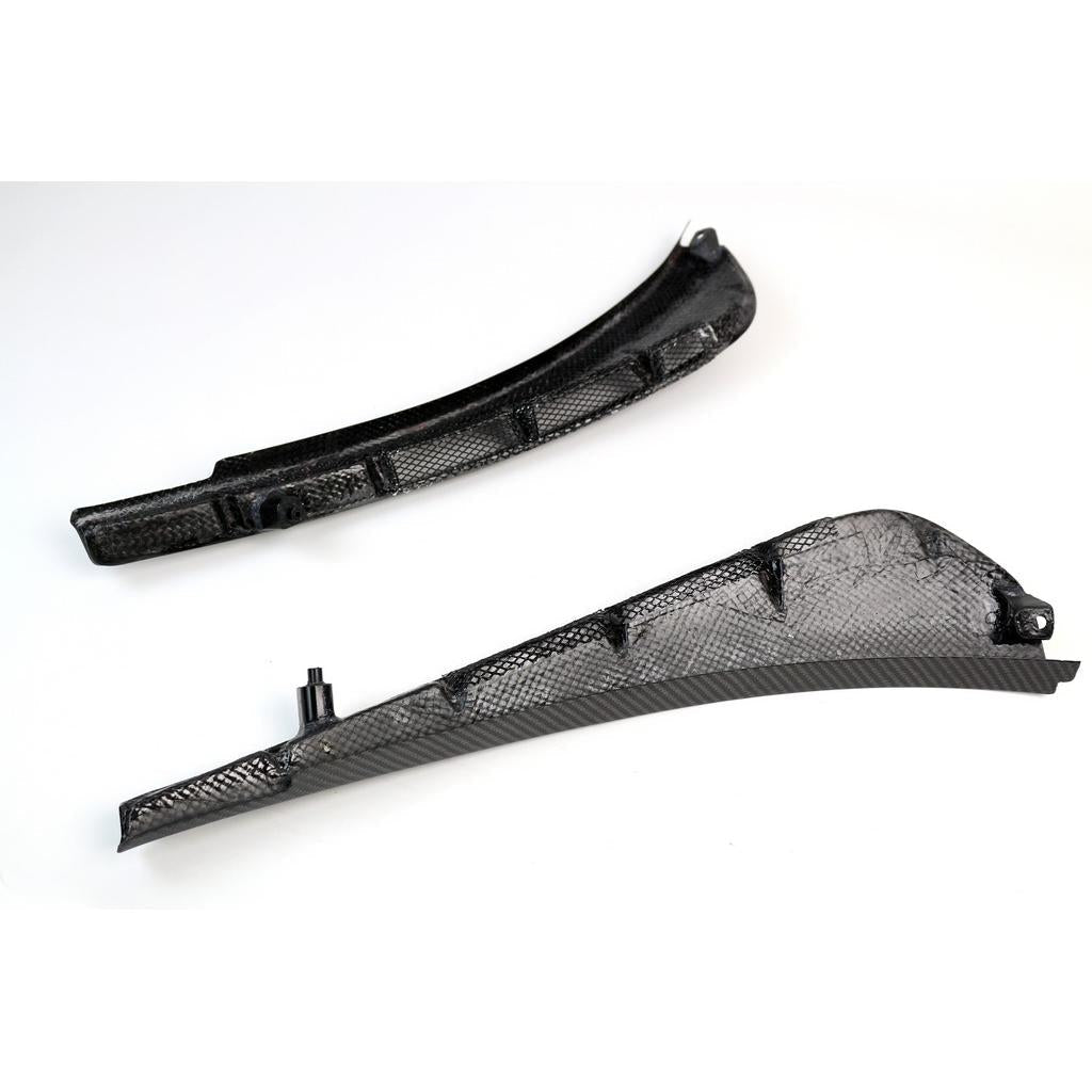 Carbon Fiber Honda FK8 Civic Type R Fender Vents 2017 - 2021-Fender Vent-Grocery Getter Performance
