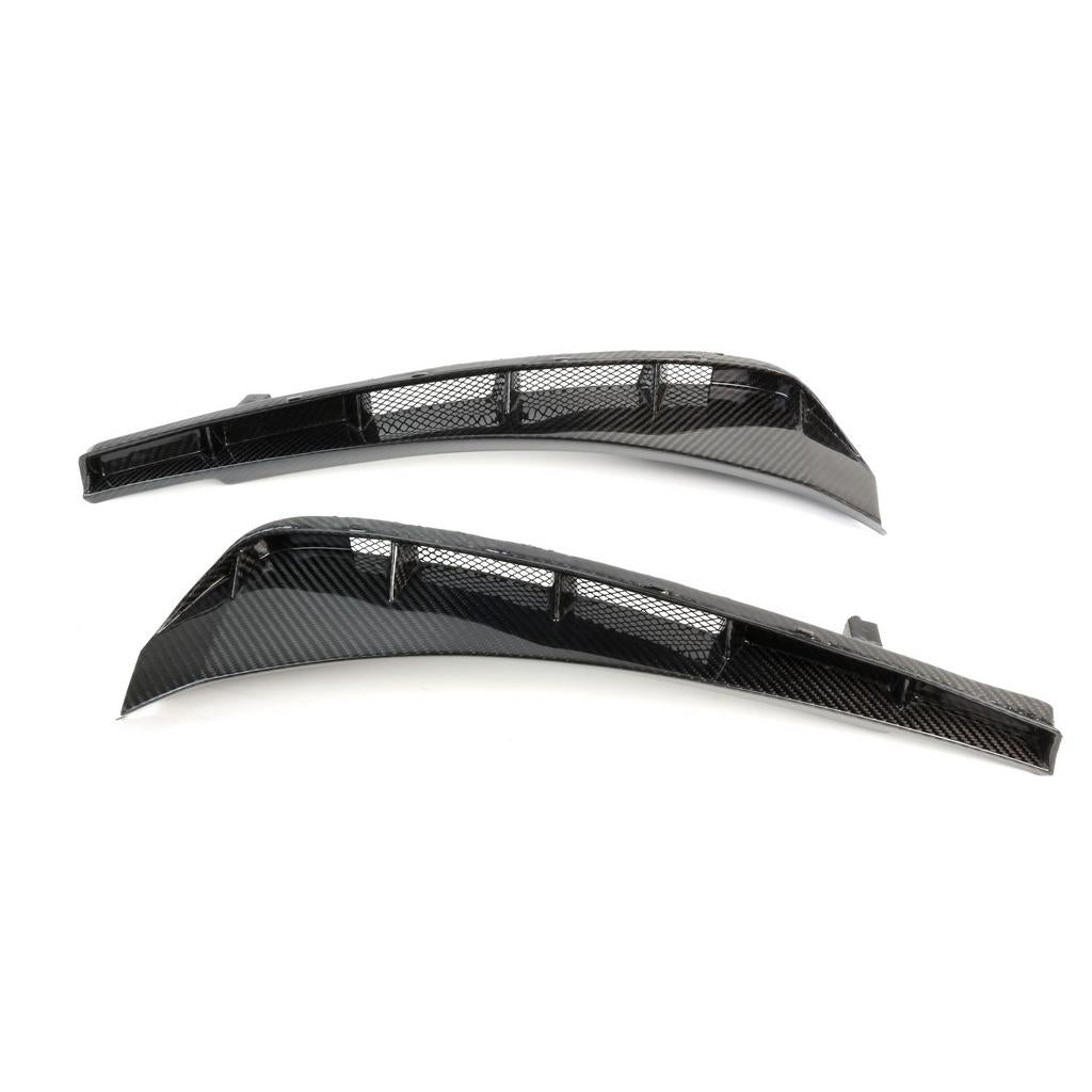 Carbon Fiber Honda FK8 Civic Type R Fender Vents 2017 - 2021-Fender Vent-Grocery Getter Performance