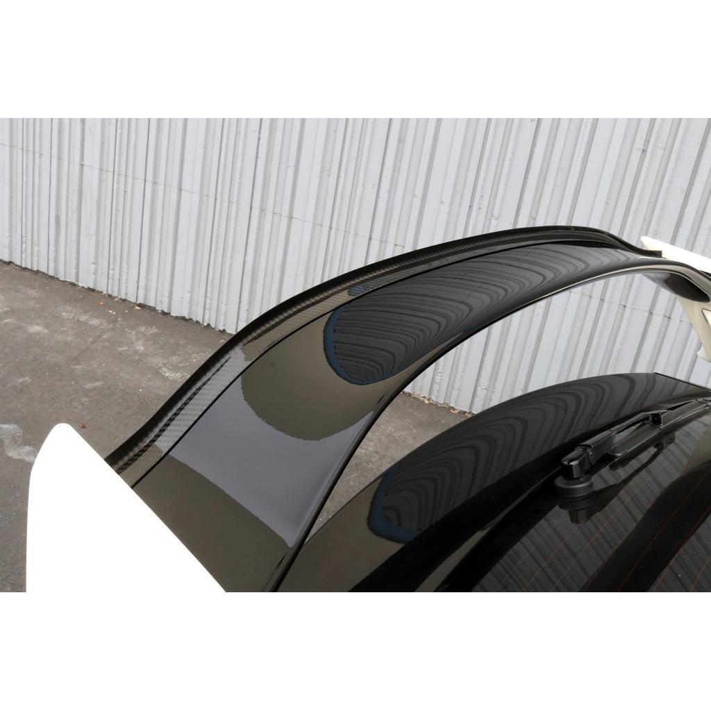 Carbon Fiber Honda FK8 Civic Type R Gurney Flap 2017-2021-Gurney Flap-Grocery Getter Performance