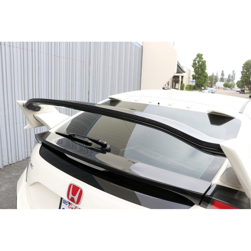 Carbon Fiber Honda FK8 Civic Type R Gurney Flap 2017-2021-Gurney Flap-Grocery Getter Performance