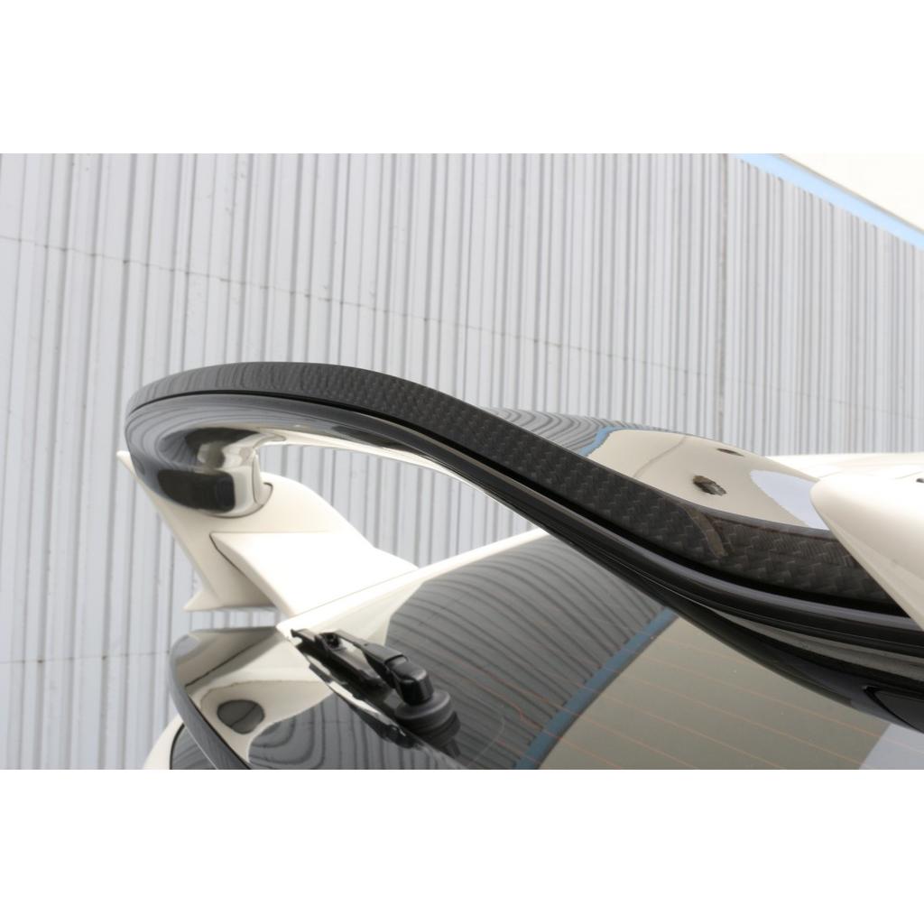 Carbon Fiber Honda FK8 Civic Type R Gurney Flap 2017-2021-Gurney Flap-Grocery Getter Performance
