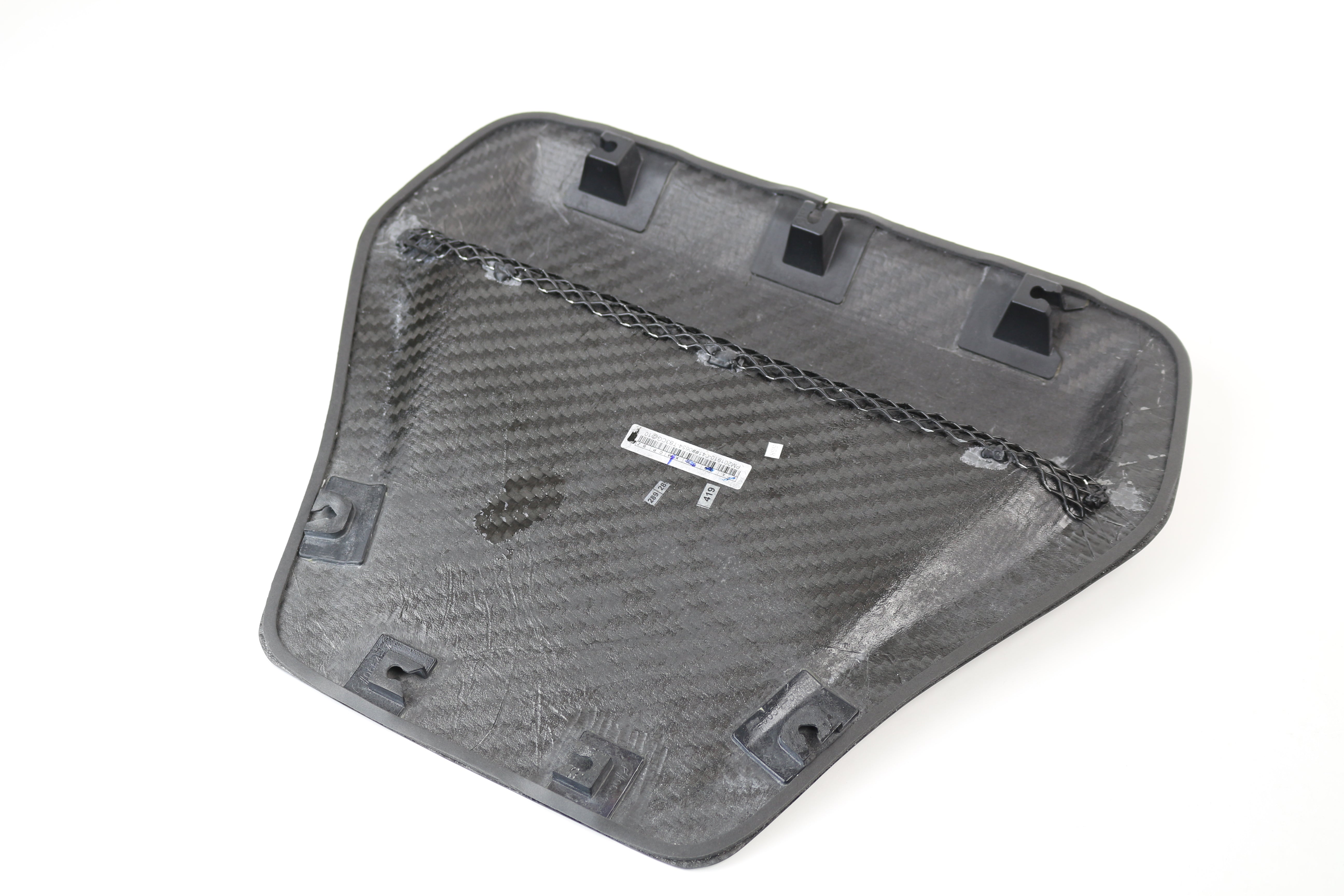 Carbon Fiber Honda FK8 Civic Type R Hood Vent Scoop 2017 - 2021-Hood Vent-Grocery Getter Performance