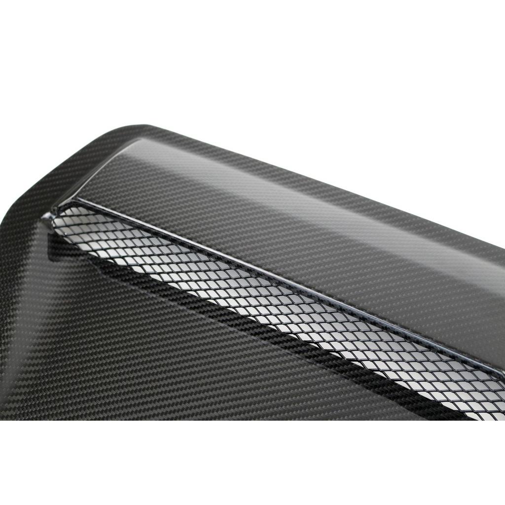 Carbon Fiber Honda FK8 Civic Type R Hood Vent Scoop 2017 - 2021-Hood Vent-Grocery Getter Performance