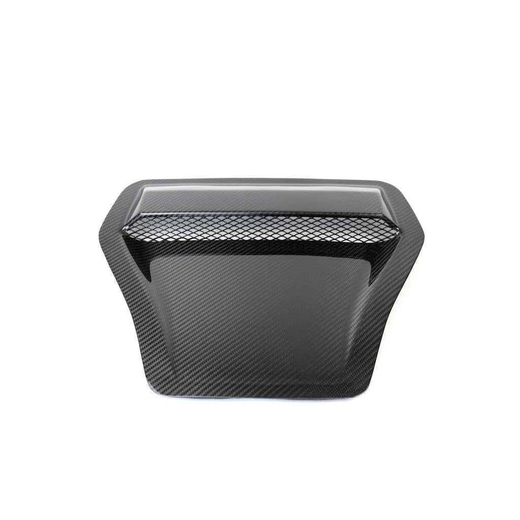 Carbon Fiber Honda FK8 Civic Type R Hood Vent Scoop 2017 - 2021-Hood Vent-Grocery Getter Performance