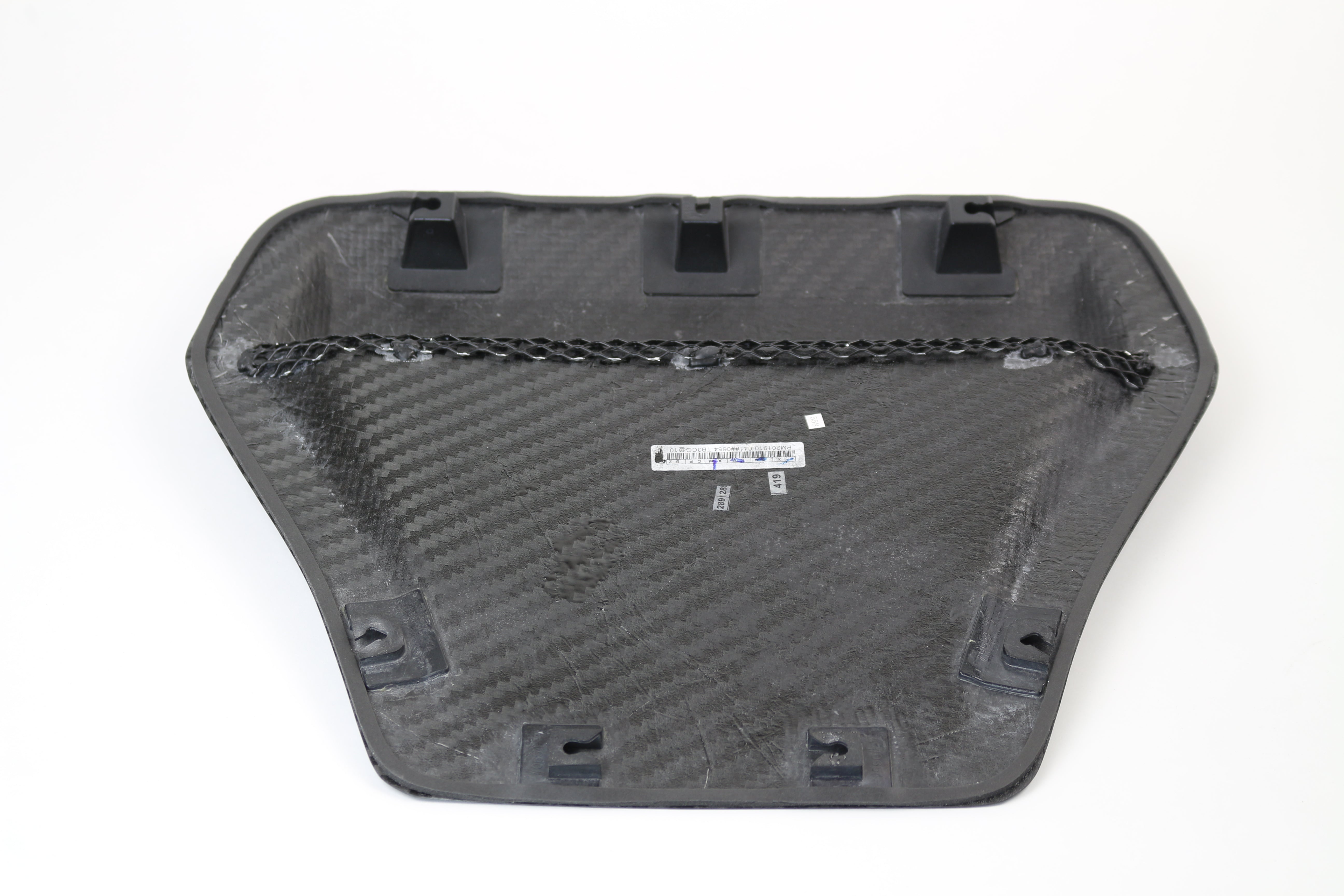 Carbon Fiber Honda FK8 Civic Type R Hood Vent Scoop 2017 - 2021-Hood Vent-Grocery Getter Performance