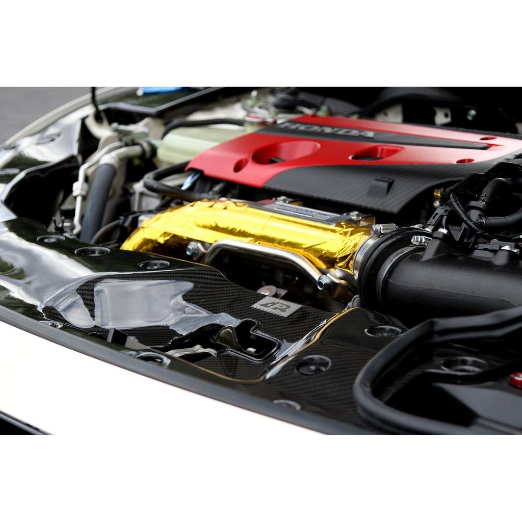 Carbon Fiber Honda FK8 Civic Type R Radiator Cooling Plate 2017-2021-Cooling Plate-Grocery Getter Performance