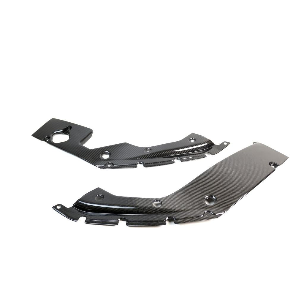 Carbon Fiber Honda FK8 Civic Type R Radiator Cooling Plate 2017-2021-Cooling Plate-Grocery Getter Performance