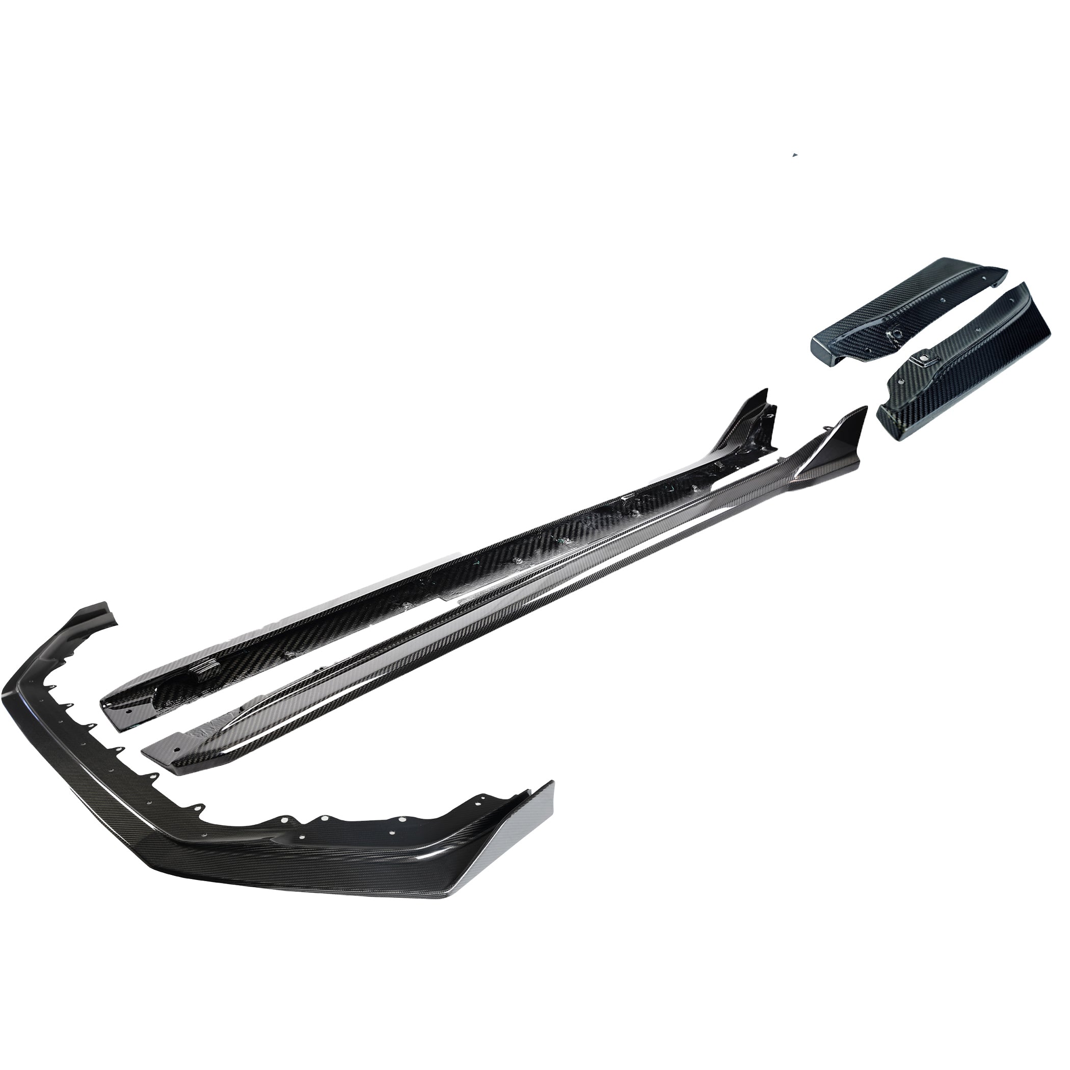 Carbon Fiber Honda FL5 Civic Type R Aero Kit 2023 - Current-Aero kit-Grocery Getter Performance