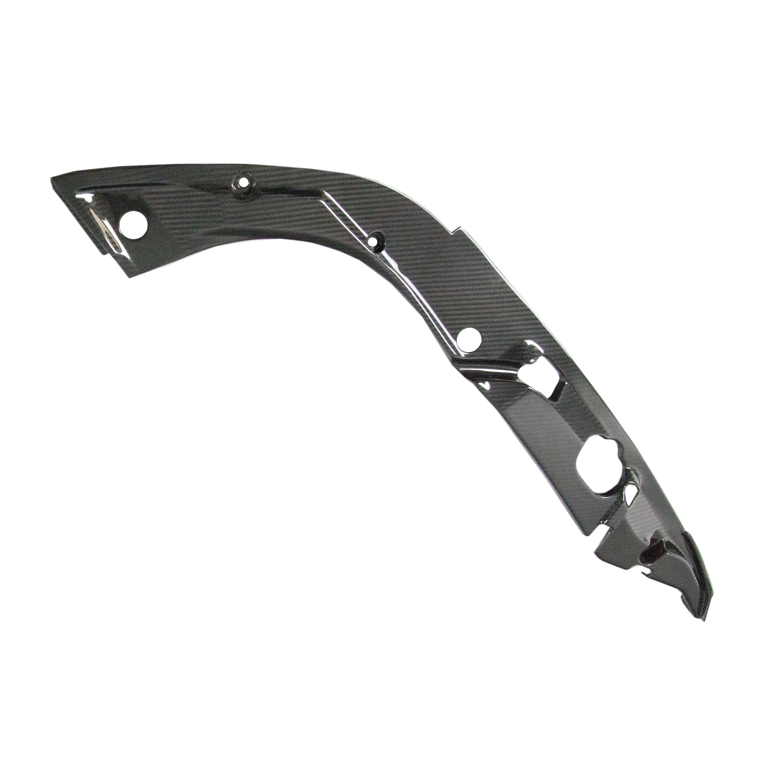 Carbon Fiber Honda FL5 Civic Type R Carbon Fiber Radiator Cooling Plates 2023 - Current-Cooling Plate-Grocery Getter Performance