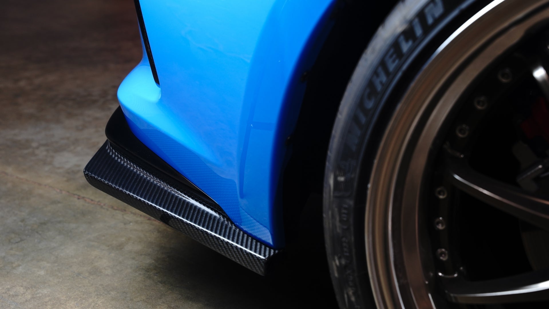 Carbon Fiber Honda FL5 Civic Type R Rear Bumper Skirts 2023 - Current-Rear Bumper Skirts-Grocery Getter Performance