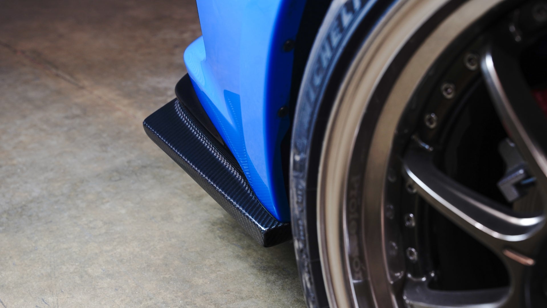 Carbon Fiber Honda FL5 Civic Type R Rear Bumper Skirts 2023 - Current-Rear Bumper Skirts-Grocery Getter Performance