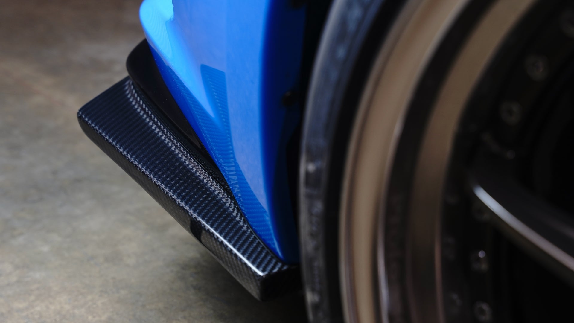 Carbon Fiber Honda FL5 Civic Type R Rear Bumper Skirts 2023 - Current-Rear Bumper Skirts-Grocery Getter Performance