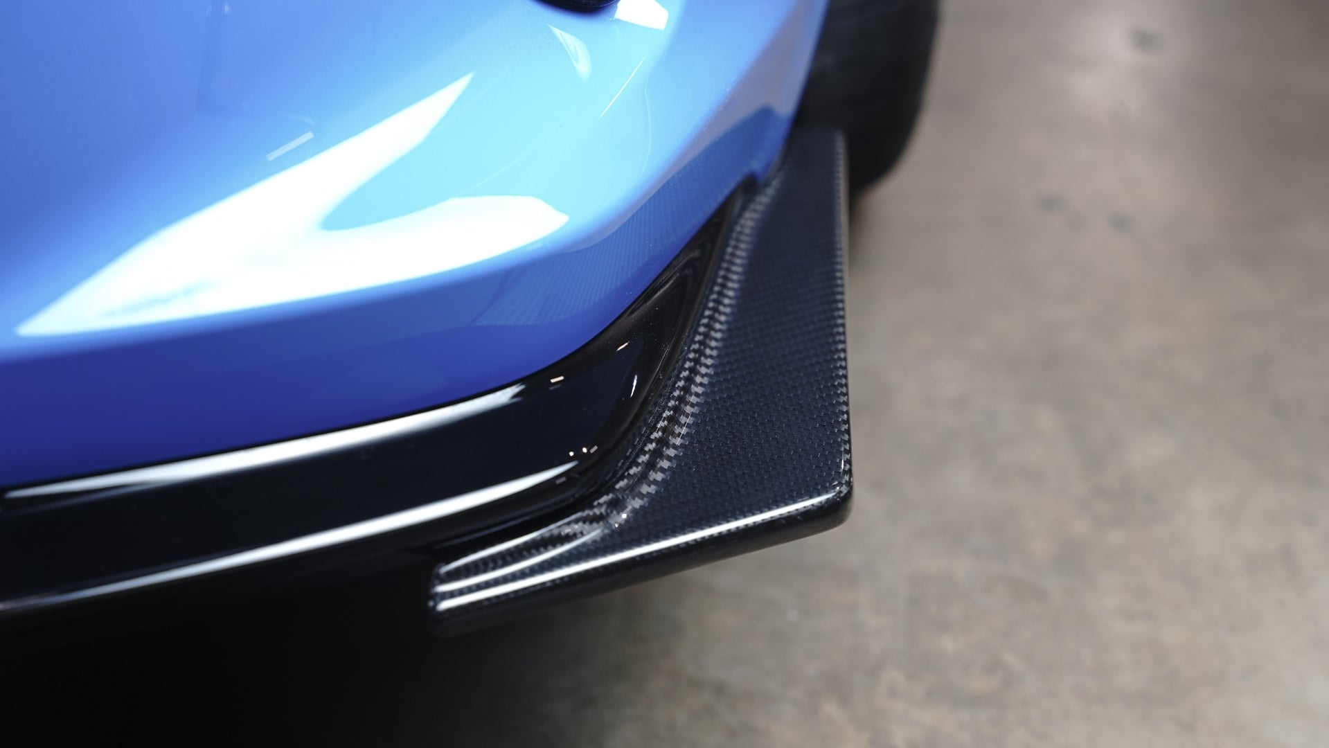 Carbon Fiber Honda FL5 Civic Type R Rear Bumper Skirts 2023 - Current-Rear Bumper Skirts-Grocery Getter Performance