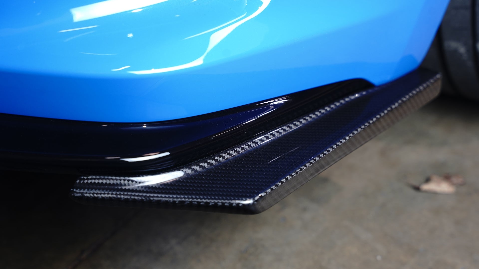 Carbon Fiber Honda FL5 Civic Type R Rear Bumper Skirts 2023 - Current-Rear Bumper Skirts-Grocery Getter Performance