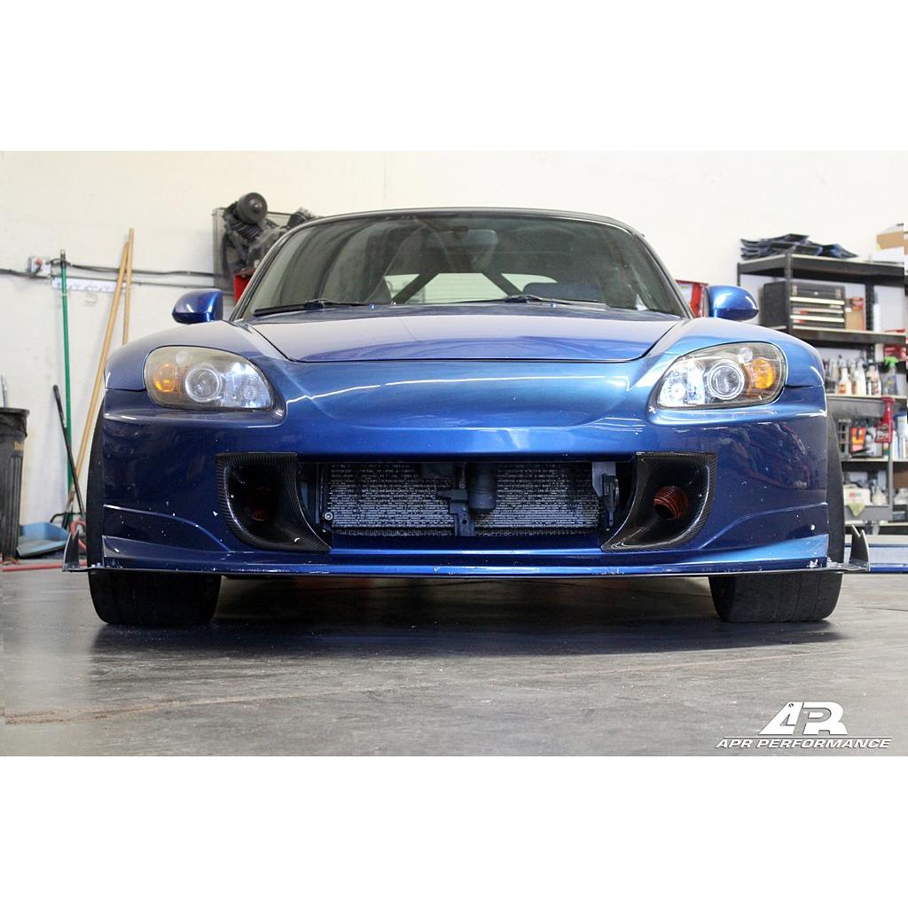 Carbon Fiber Honda S2000 AP2 Brake Rotor Cooling Kit 2004-2009-Air ducts-Grocery Getter Performance