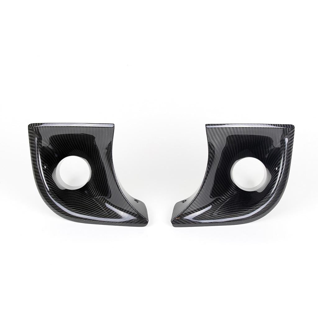 Carbon Fiber Honda S2000 AP2 Brake Rotor Cooling Kit 2004-2009-Air ducts-Grocery Getter Performance