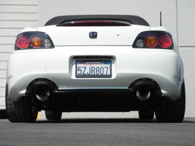 Carbon Fiber Honda S2000 Exhaust Heat Shields 2004-2009-Heat Shield-Grocery Getter Performance