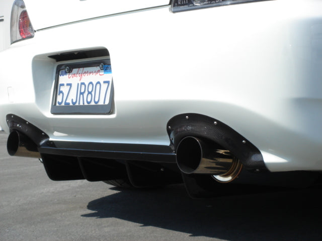 Carbon Fiber Honda S2000 Exhaust Heat Shields 2004-2009-Heat Shield-Grocery Getter Performance