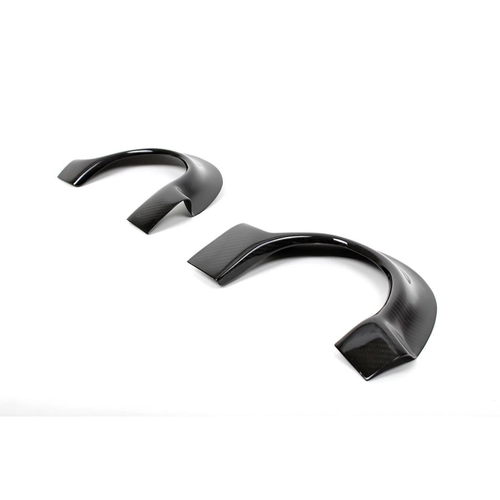 Carbon Fiber Honda S2000 Exhaust Heat Shields 2004-2009-Heat Shield-Grocery Getter Performance