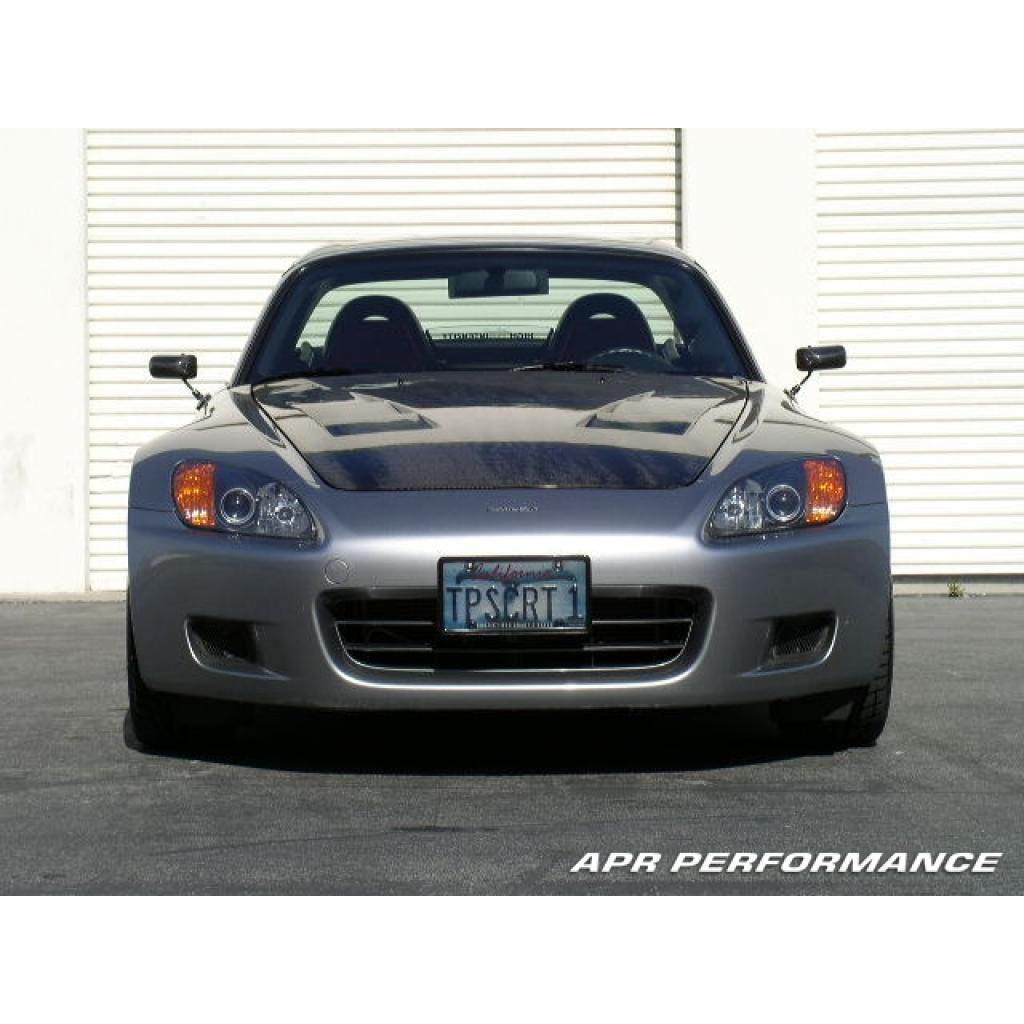 Carbon Fiber Honda S2000 Formula GT3 Mirrors 2000 - 2009-Formula GT3 Mirrors-Grocery Getter Performance