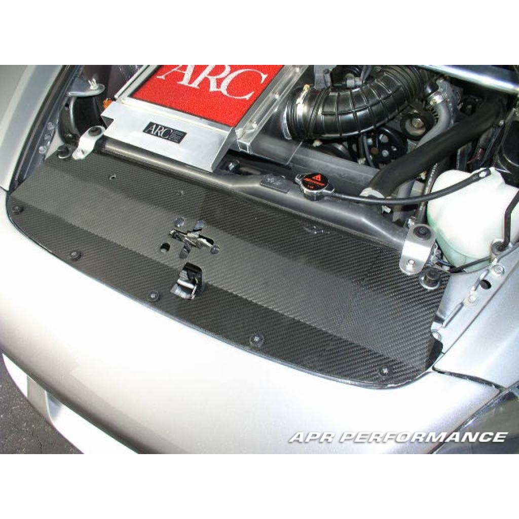 Carbon Fiber Honda S2000 Radiator Cooling Plate 2000 - 2009-Cooling Plate-Grocery Getter Performance