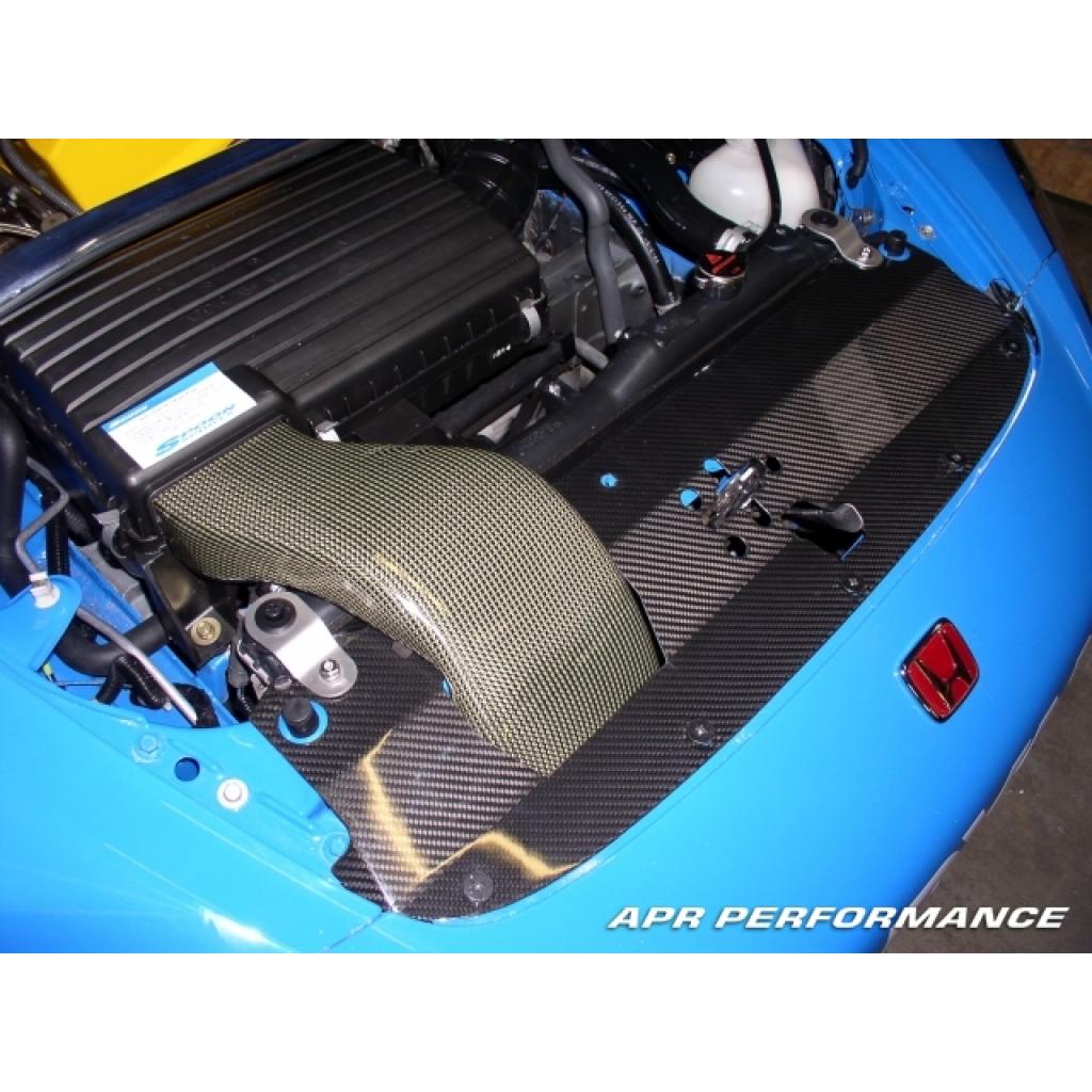 Carbon Fiber Honda S2000 Radiator Cooling Plate 2000 - 2009-Cooling Plate-Grocery Getter Performance